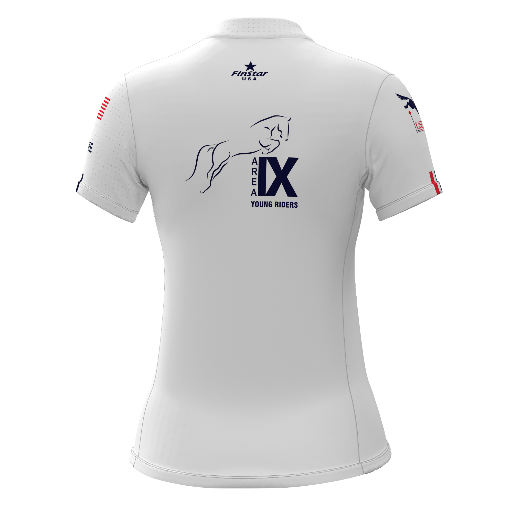 SS Rider Top - Area IX - White