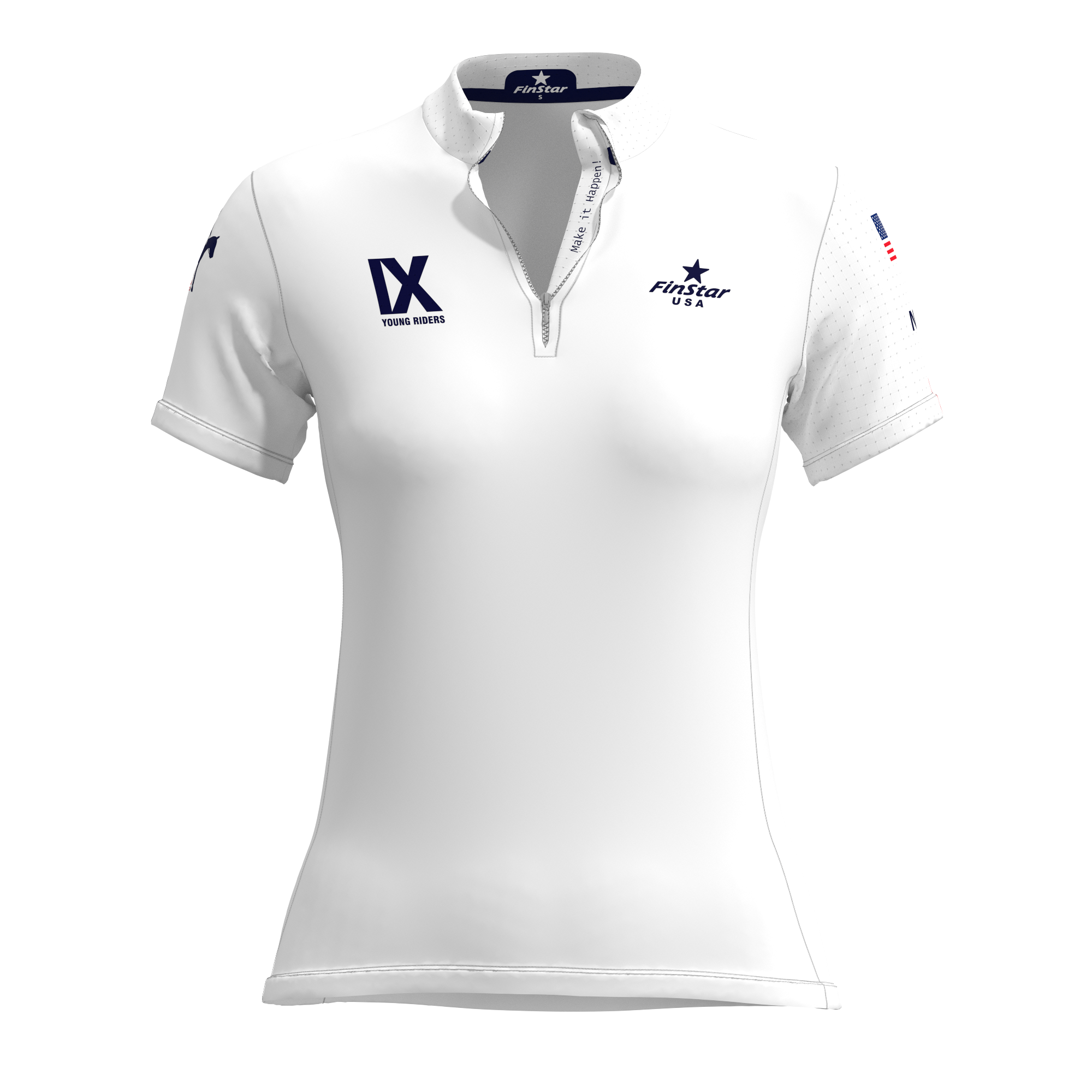 SS Rider Top - Area IX - White