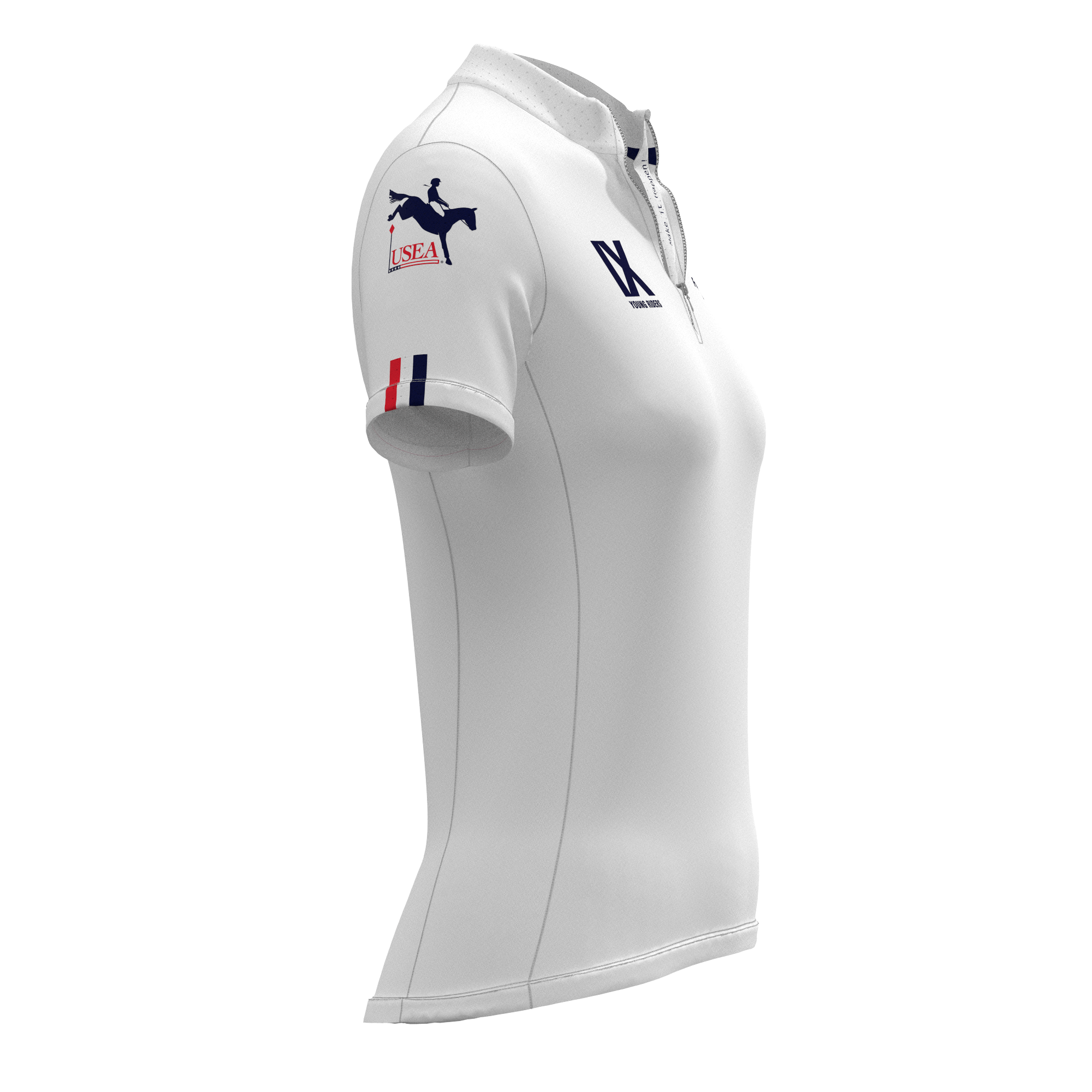 SS Rider Top - Area IX - White