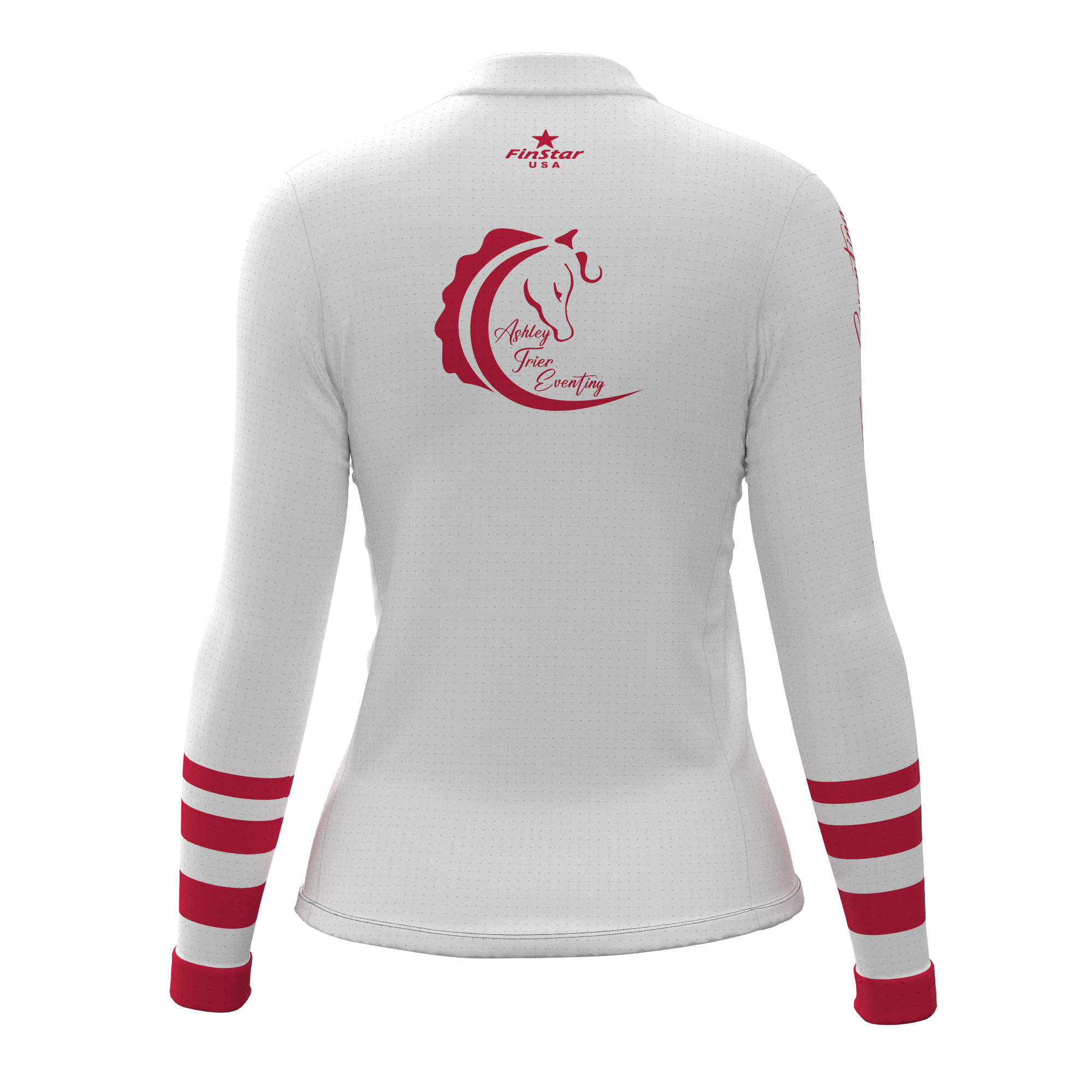 LS Rider Top - ATE - White