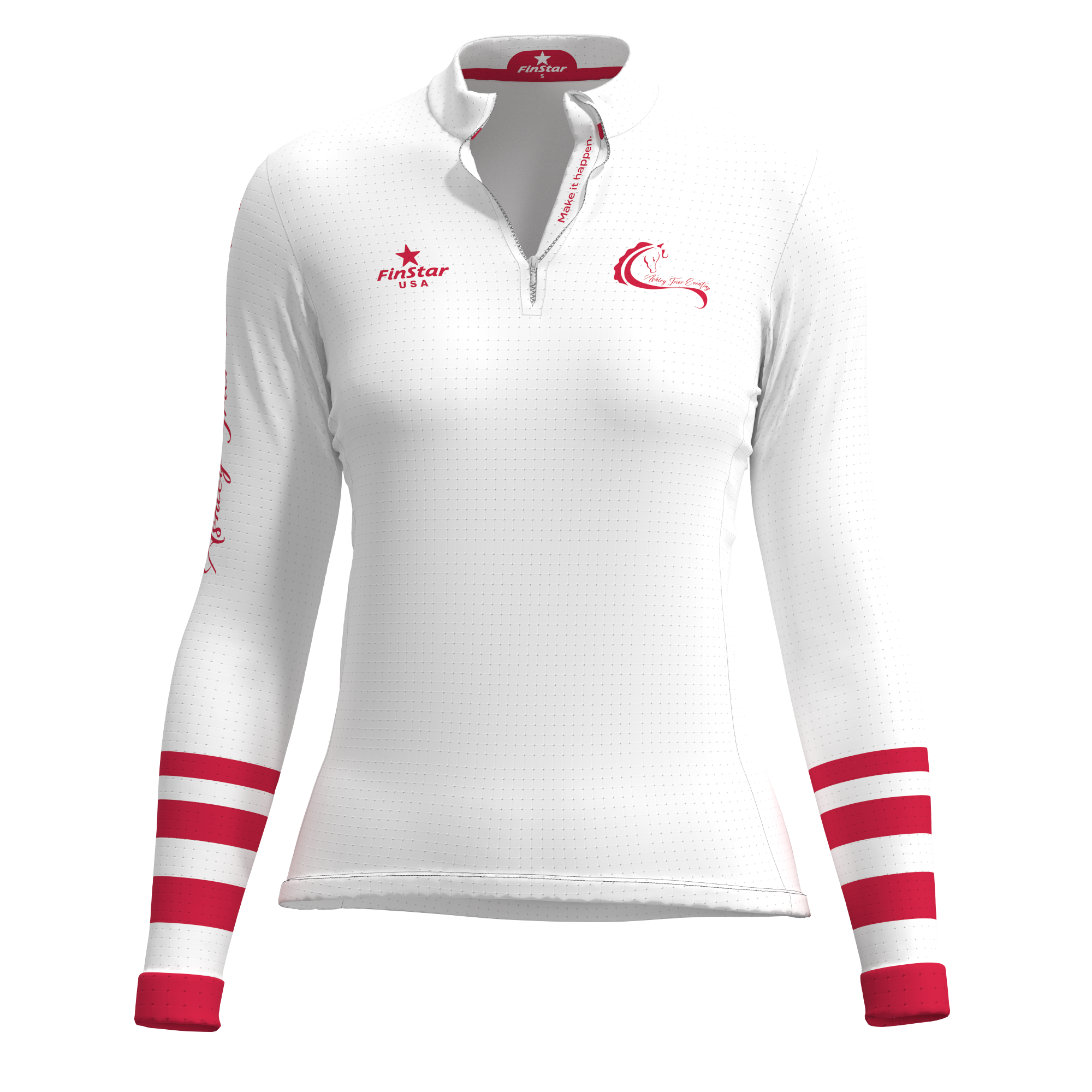 LS Rider Top - ATE - White