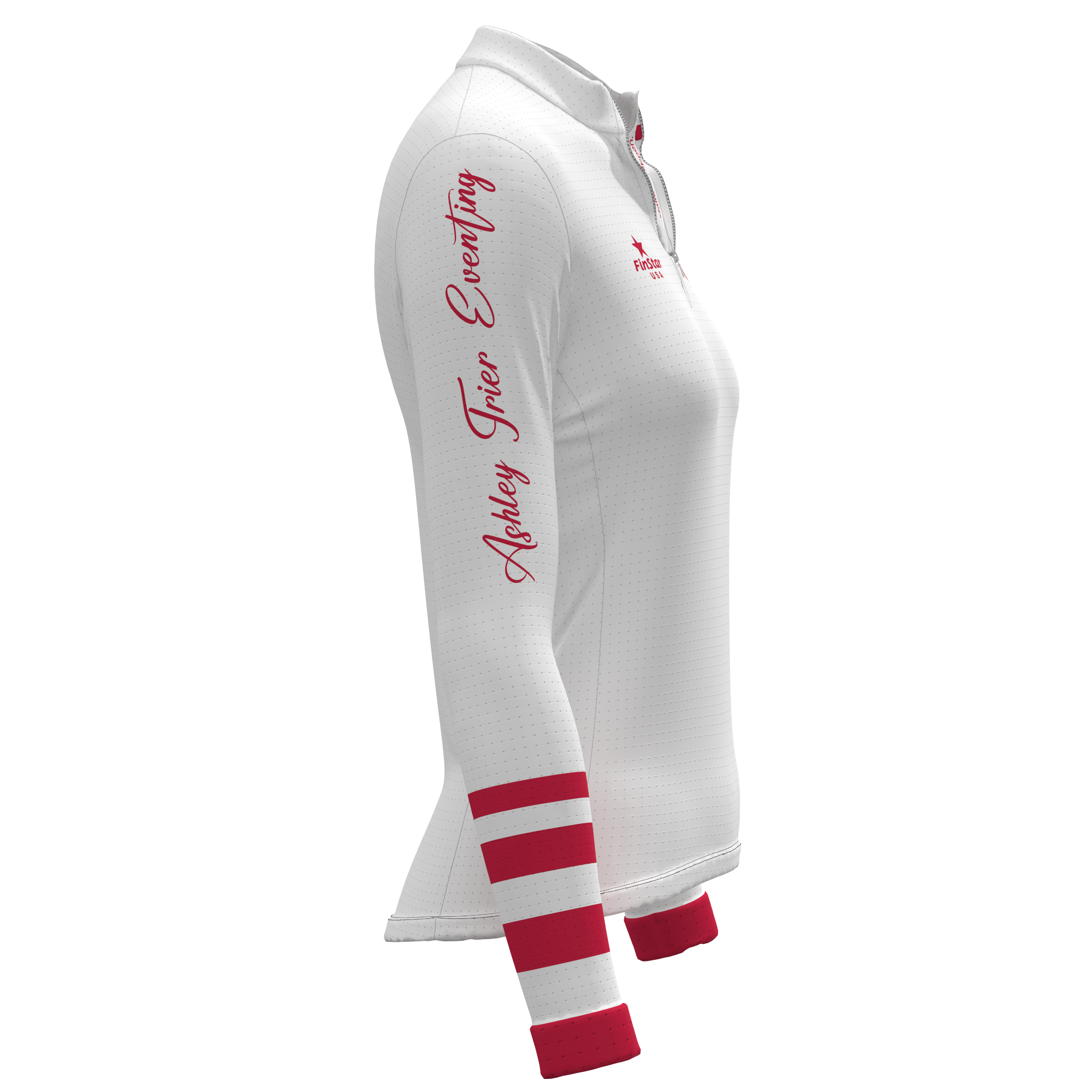 LS Rider Top - ATE - White