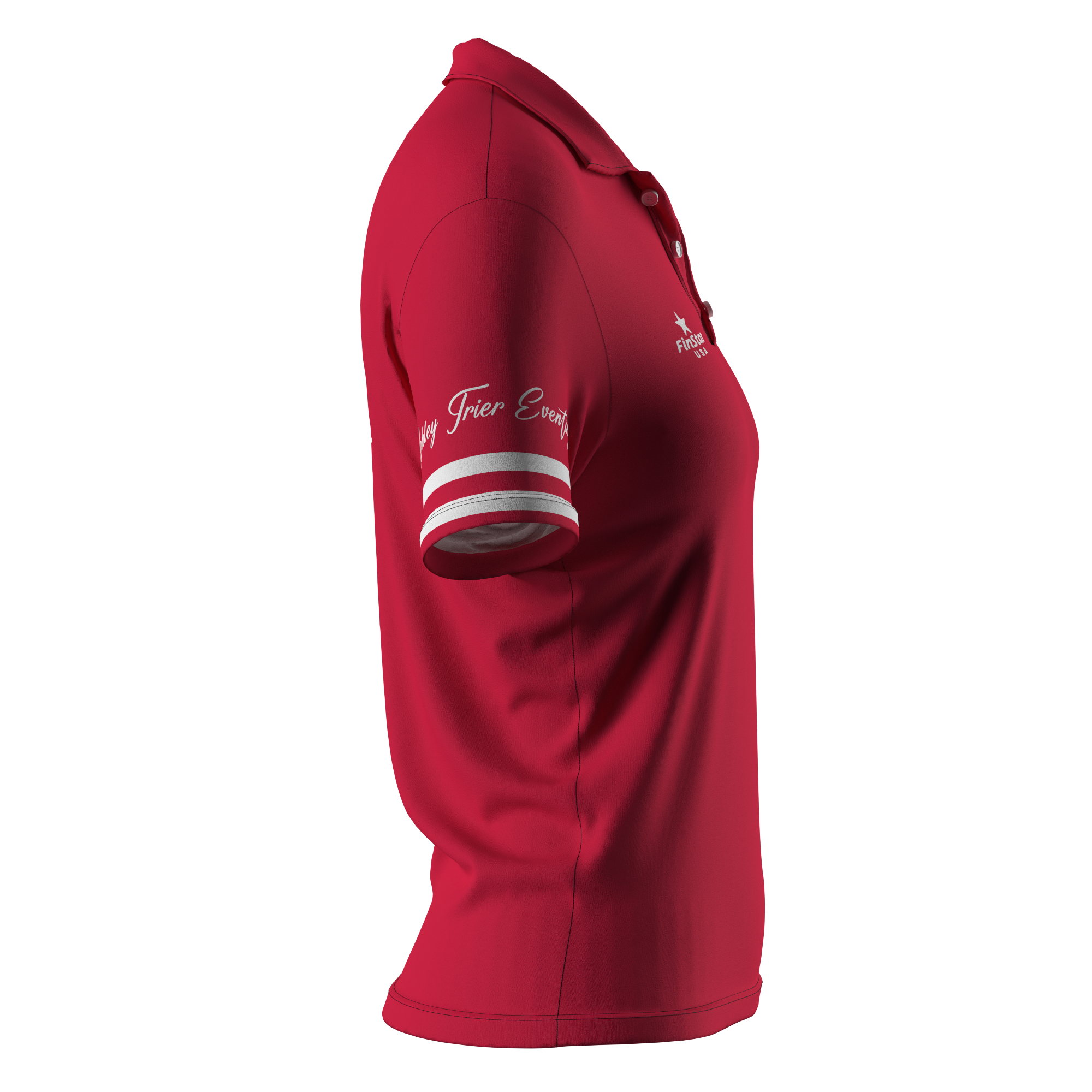 Riding Polo Shirt - ATE - Red