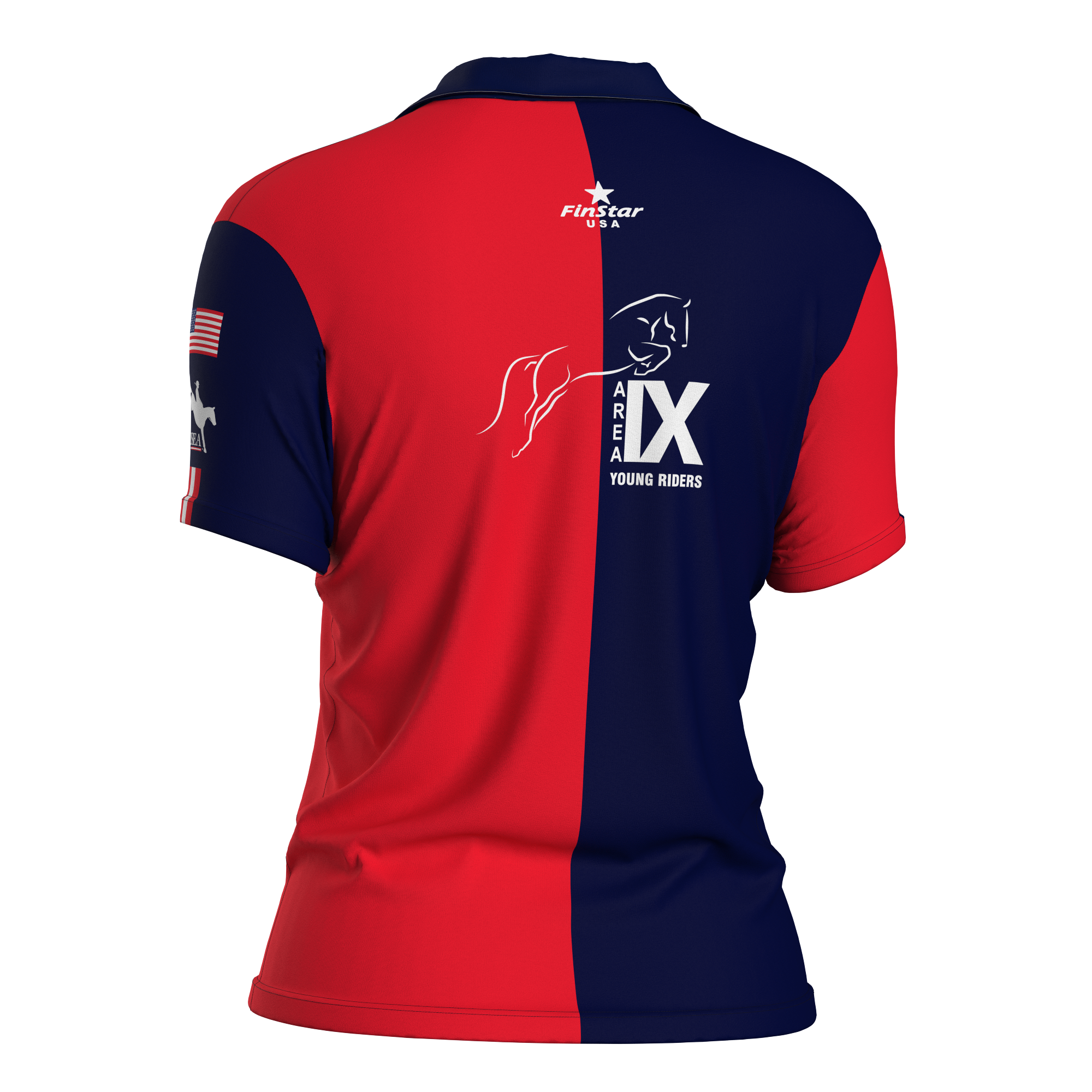 Riding Polo Shirt - Area IX