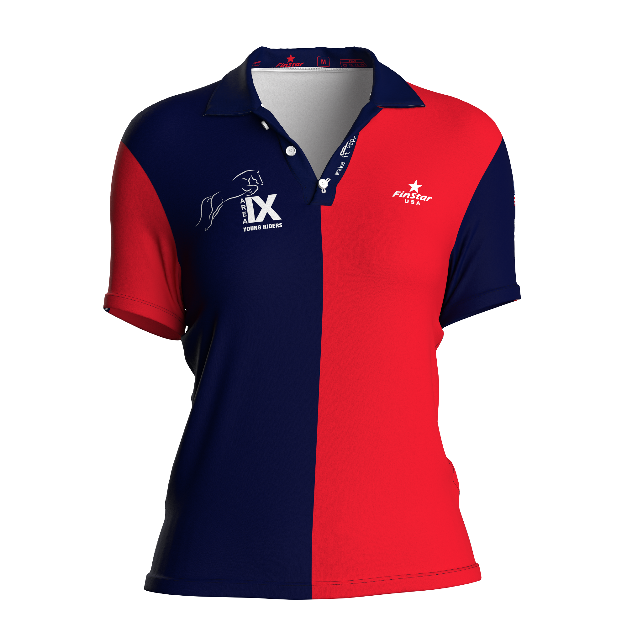 Riding Polo Shirt - Area IX
