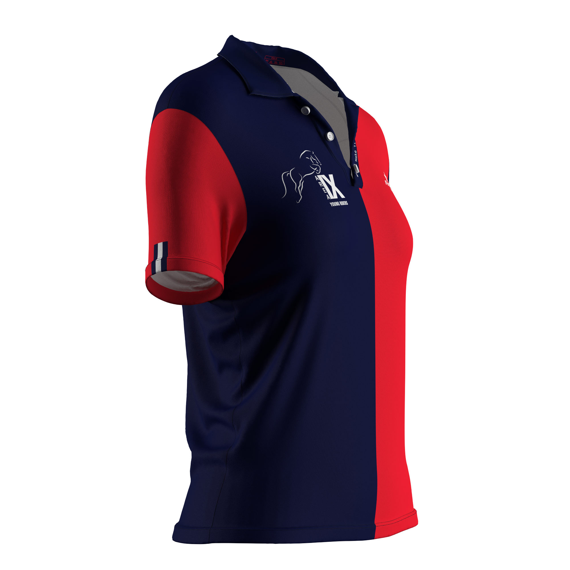 Riding Polo Shirt - Area IX