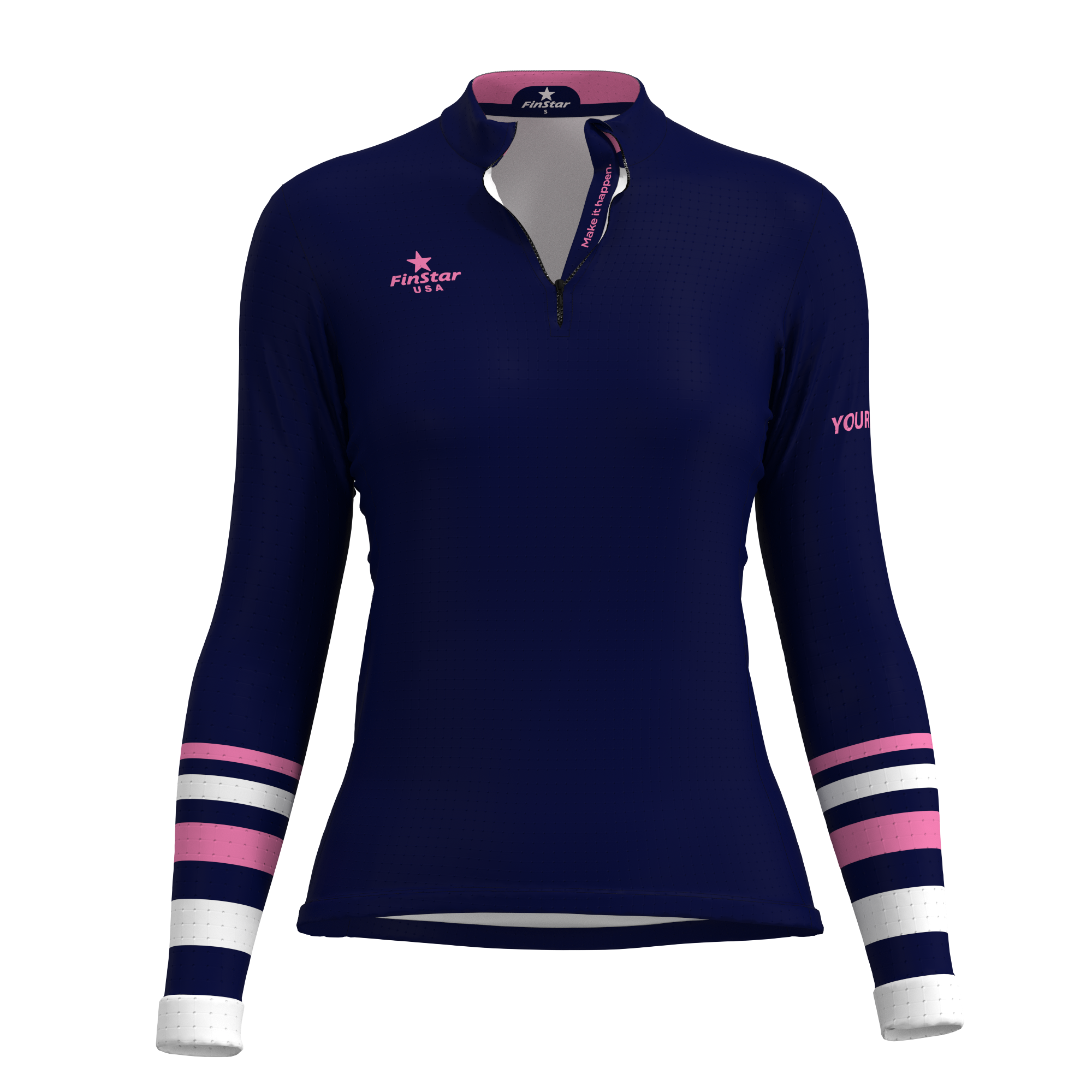 LS Rider top - Semi Custom - Navy