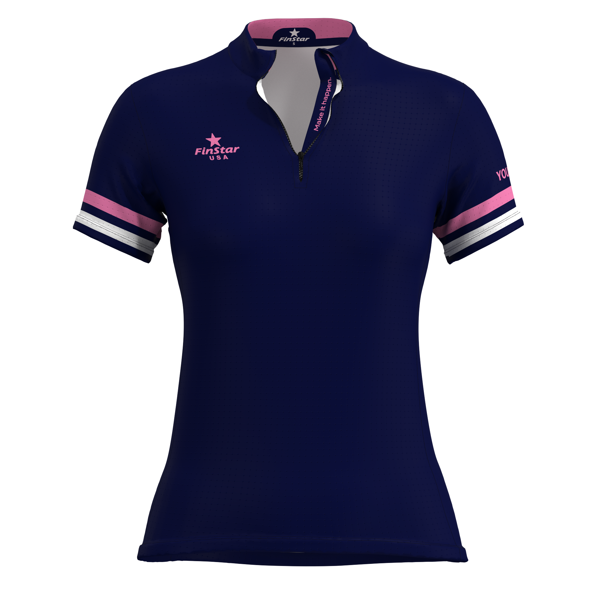 SS Rider Top - Semi Custom - Navy