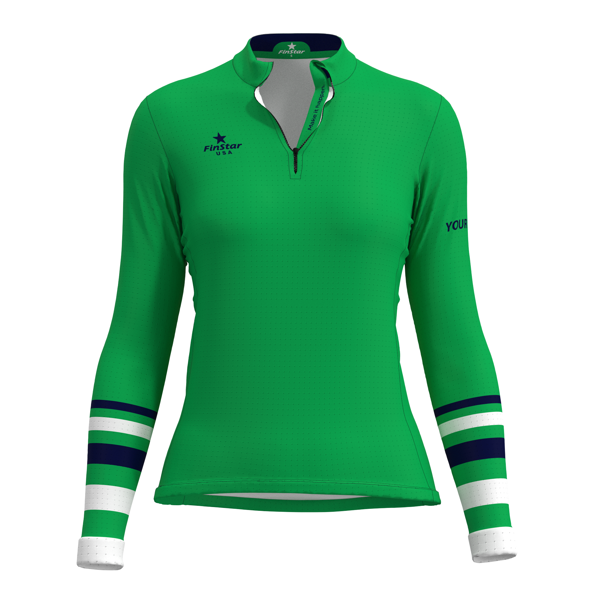 LS Rider top - Semi Custom - Green