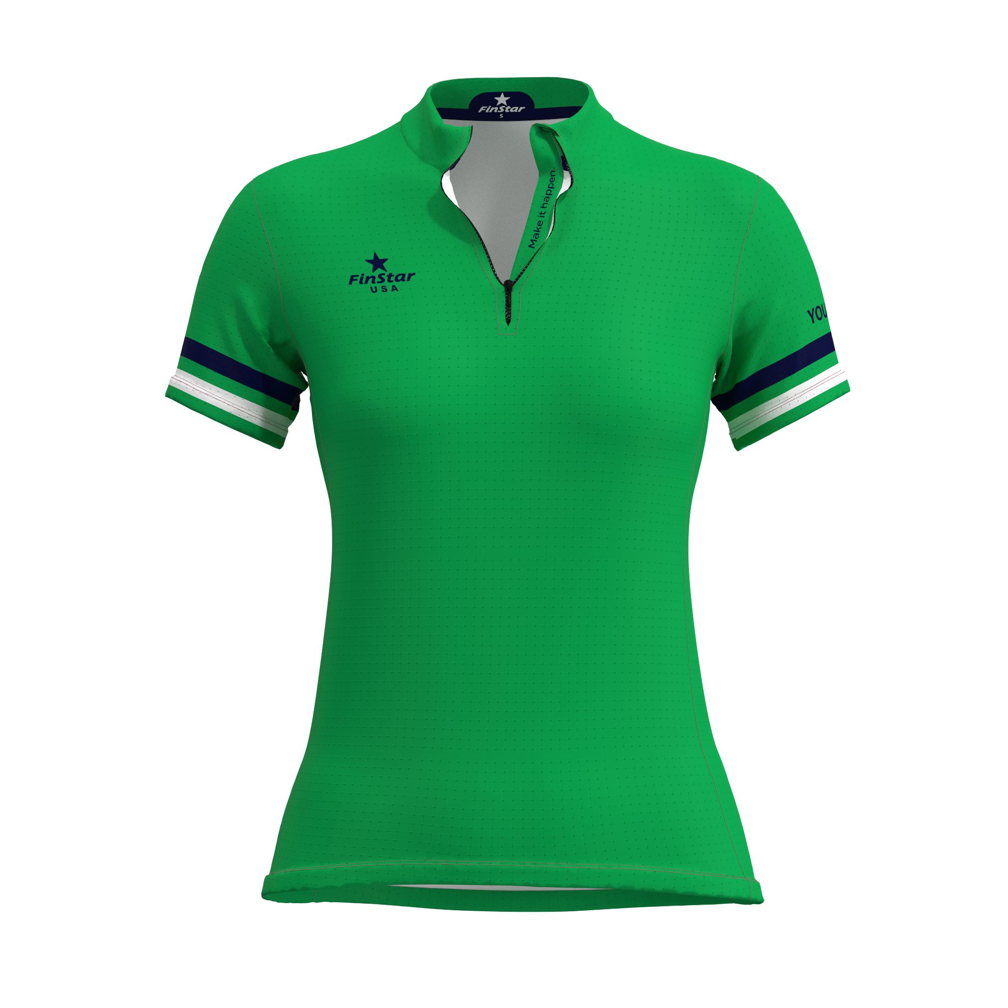 SS Rider Top - Semi Custom - Green