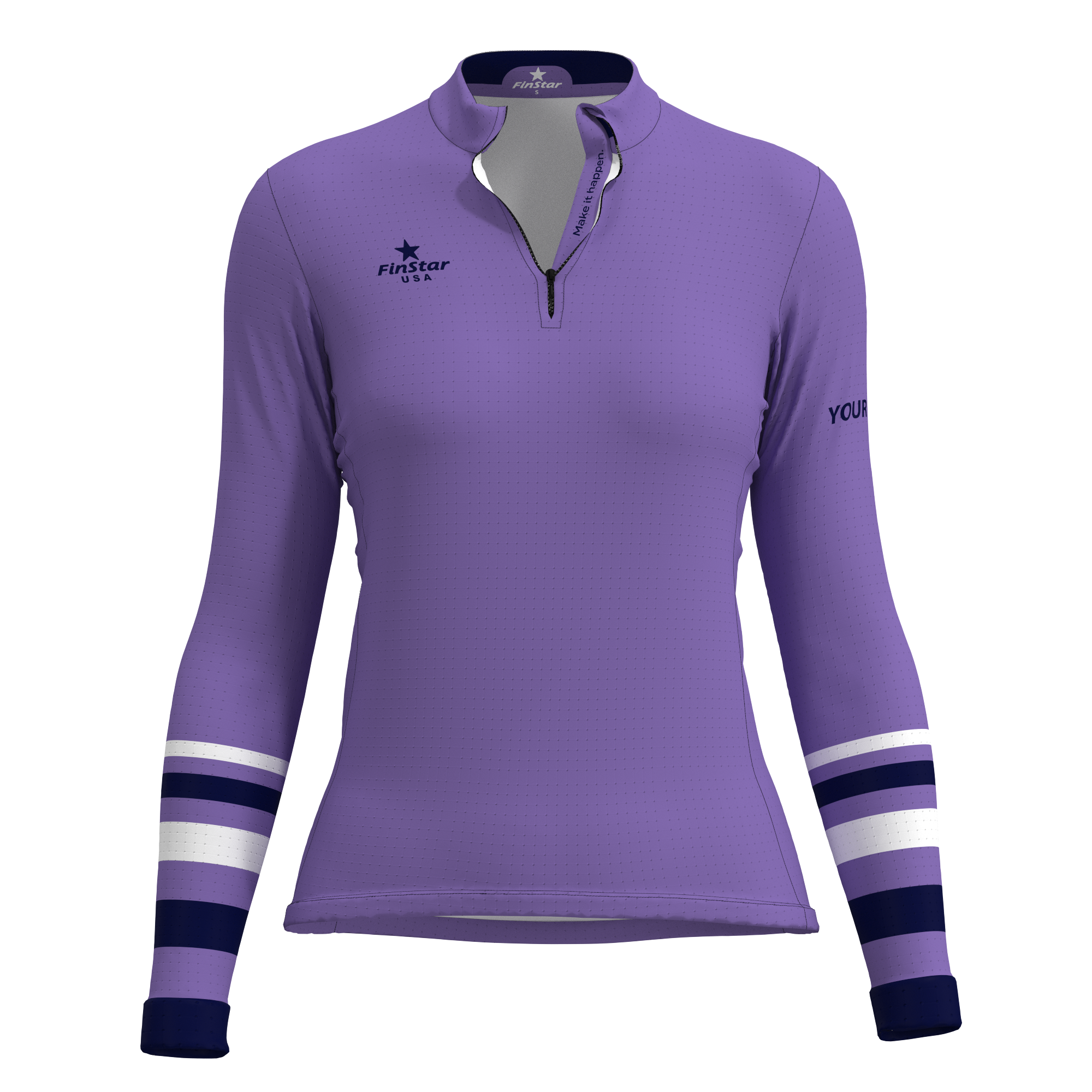 LS Rider top - Semi-Custom Lavender