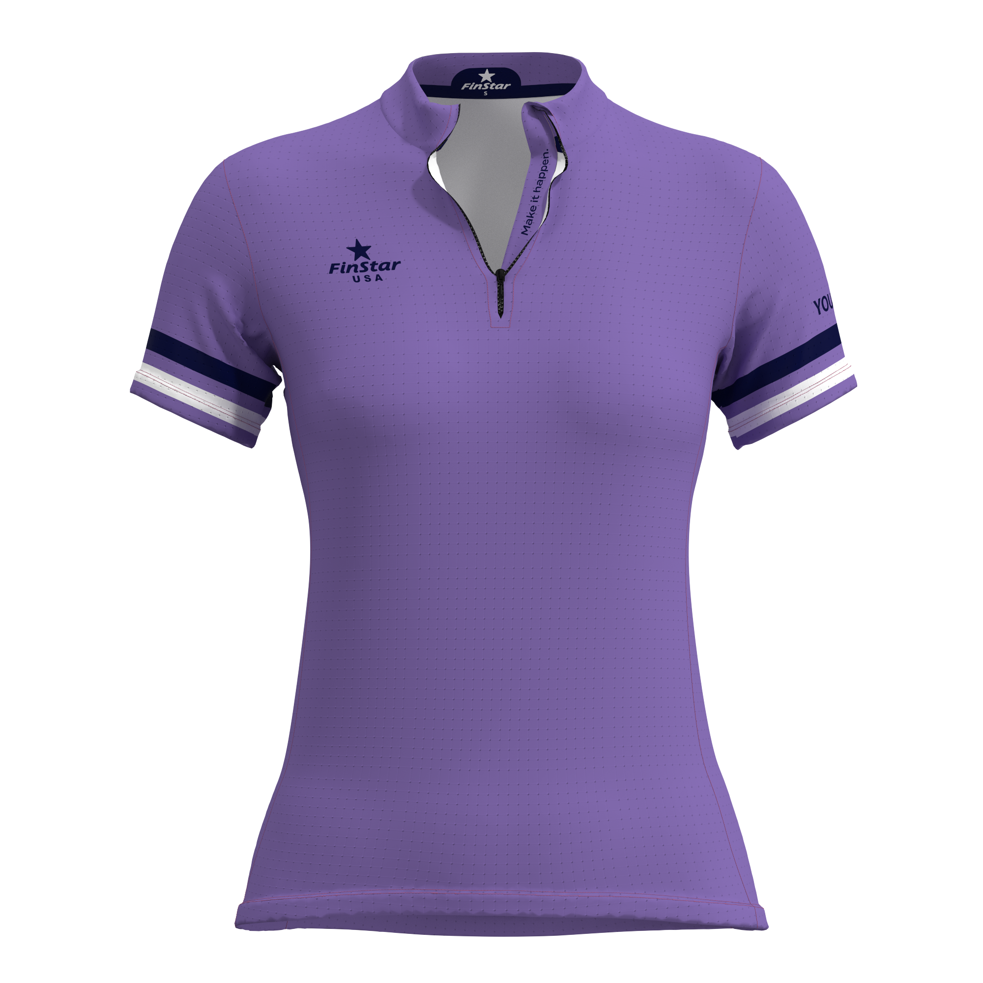 SS Rider Top - Semi Custom - Lavender