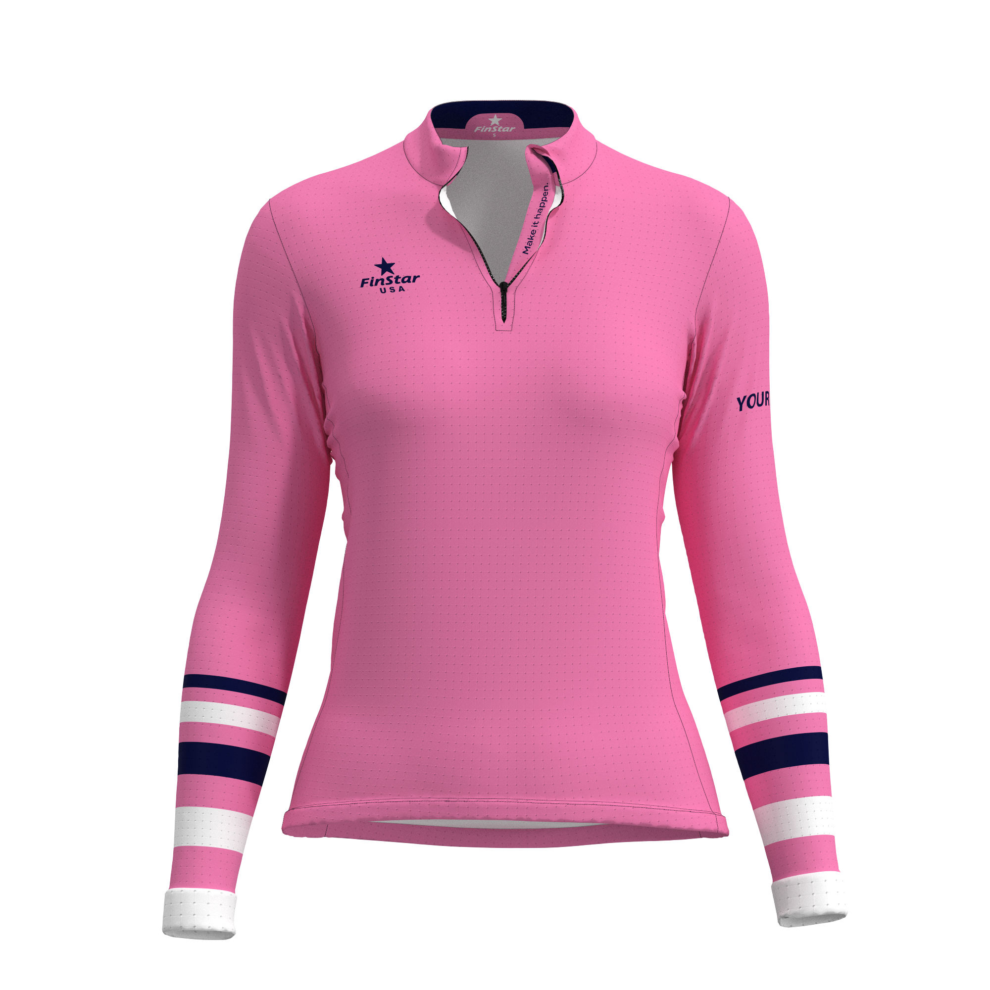 LS Rider top - Semi Custom - PINK