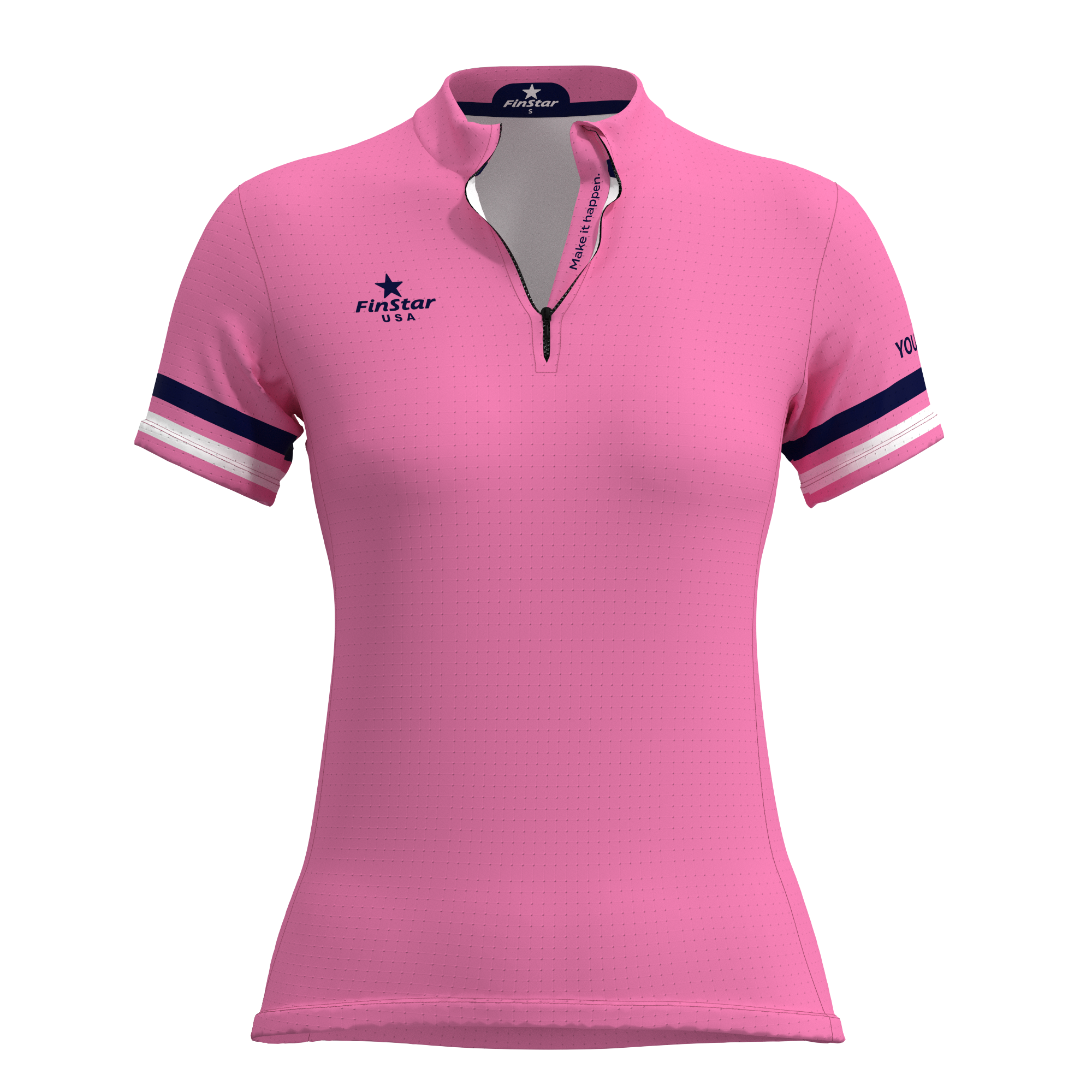 SS Rider Top - Semi Custom - Pink