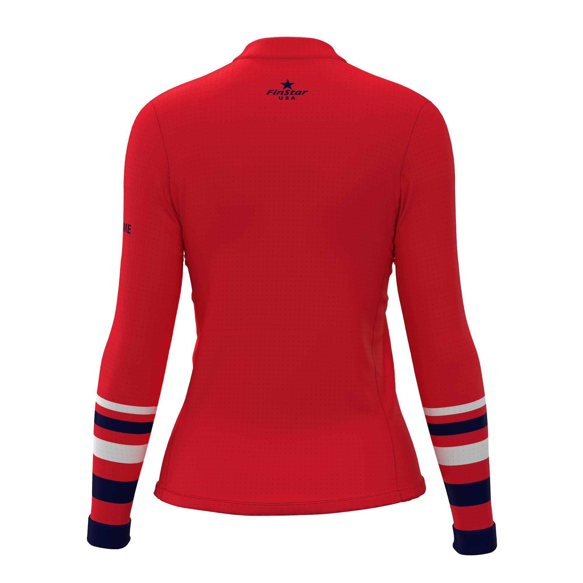 LS Rider top - Semi Custom - Red