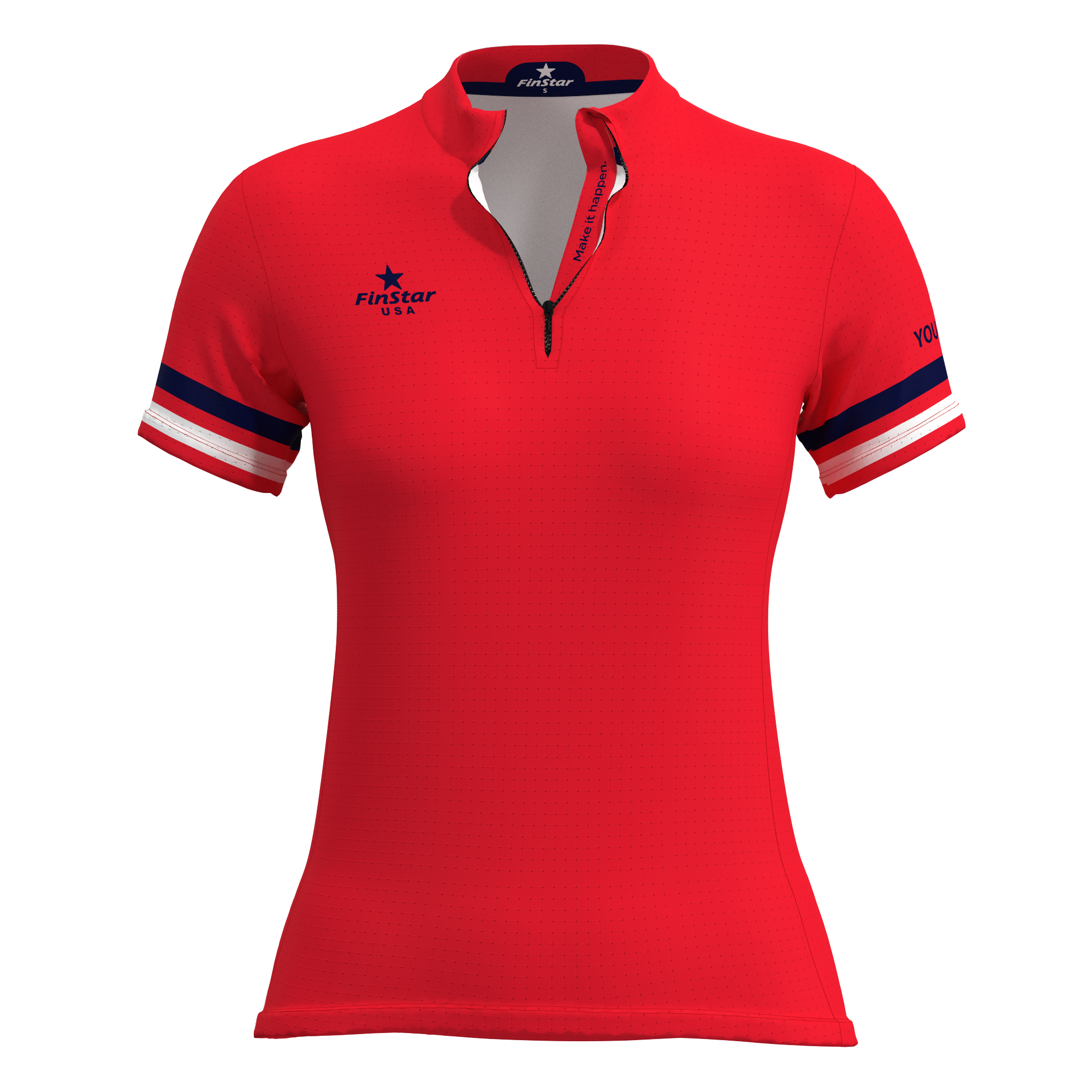 SS Rider Top - Semi Custom - Red