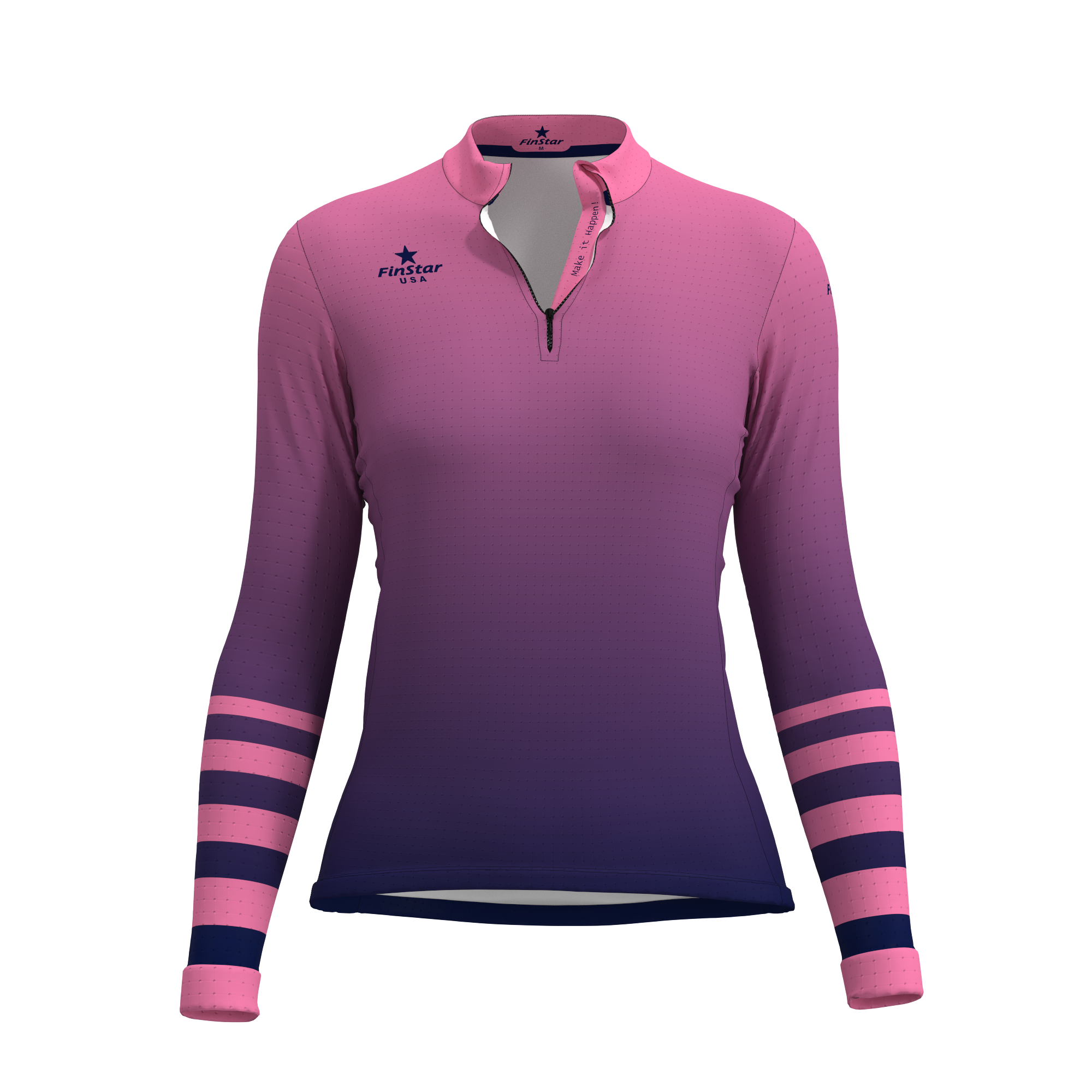 LS Rider Top - Purple Fade
