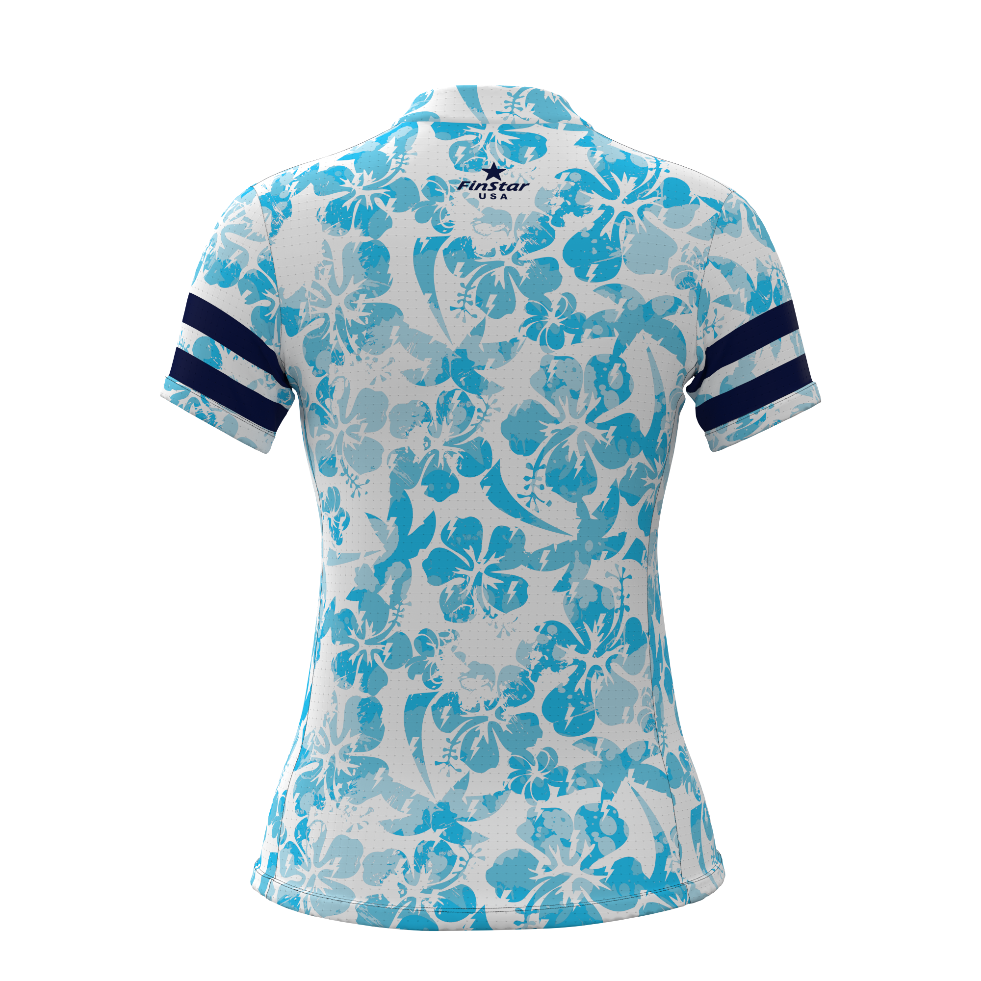 SS Rider Top - Floral Bolts