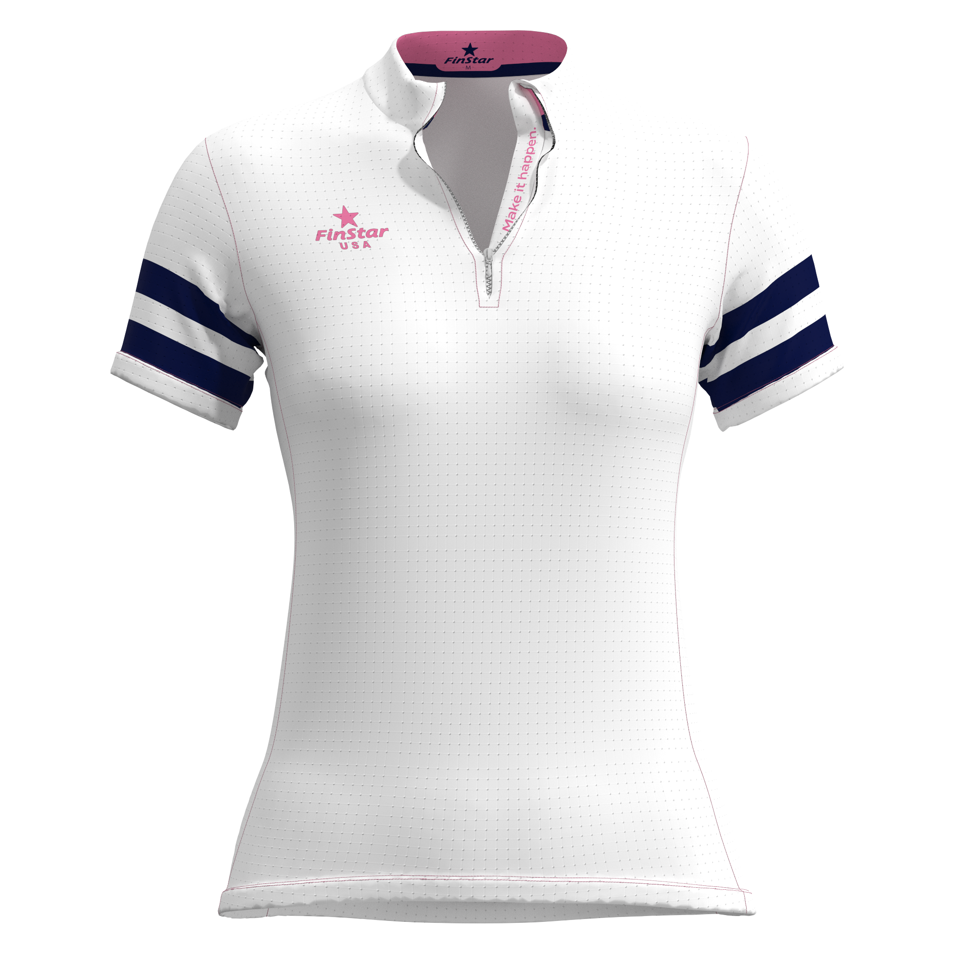 SS Rider Top - Semi Custom - White