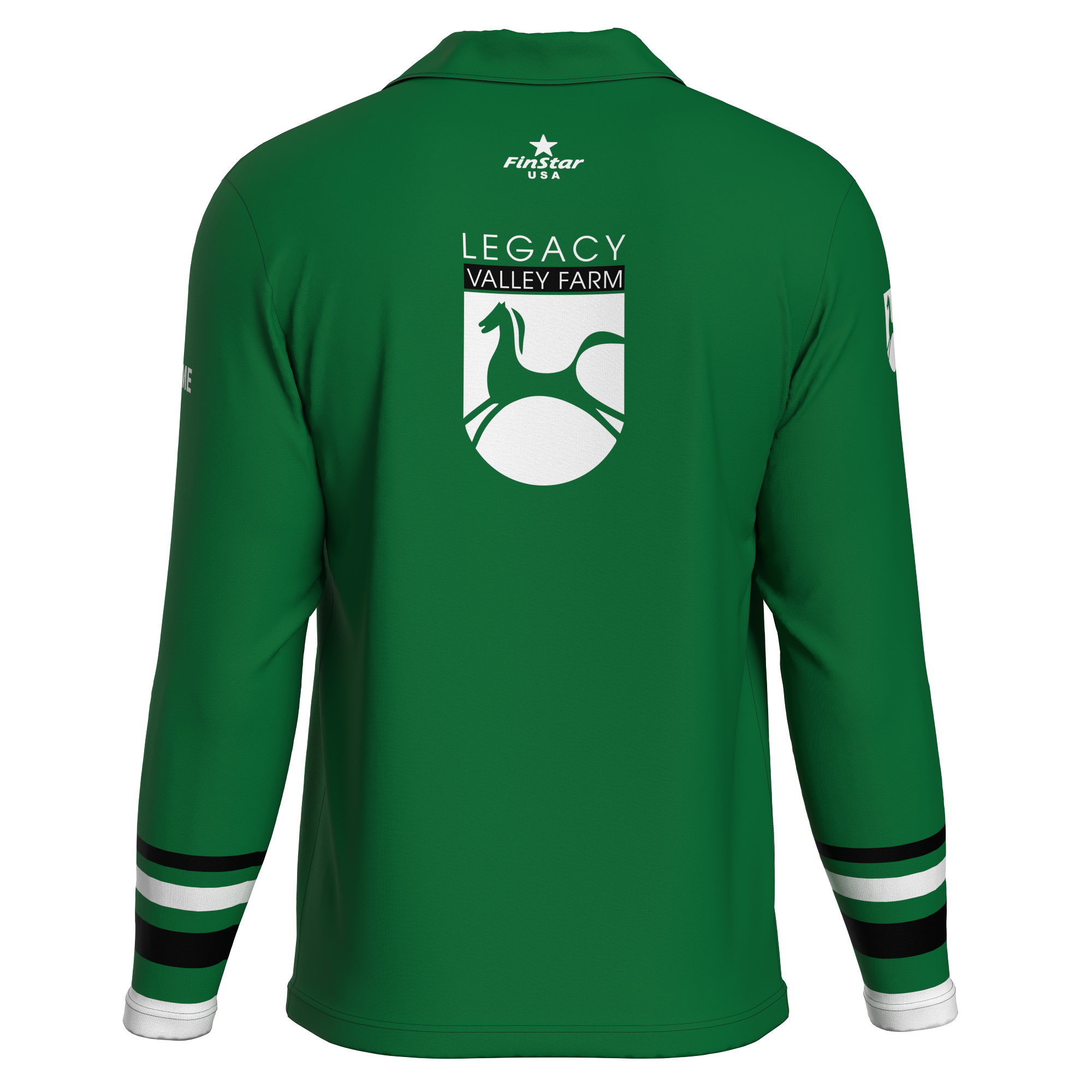 Men's LS Polo Shirt - LVF sold green