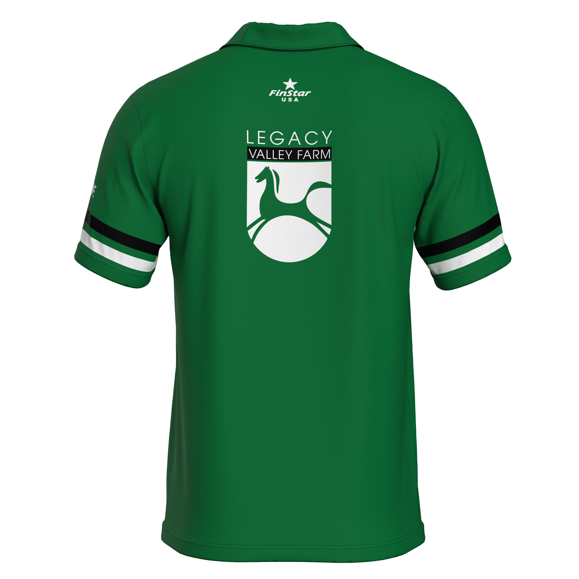 Men's SS Polo Shirt - LVF sold green