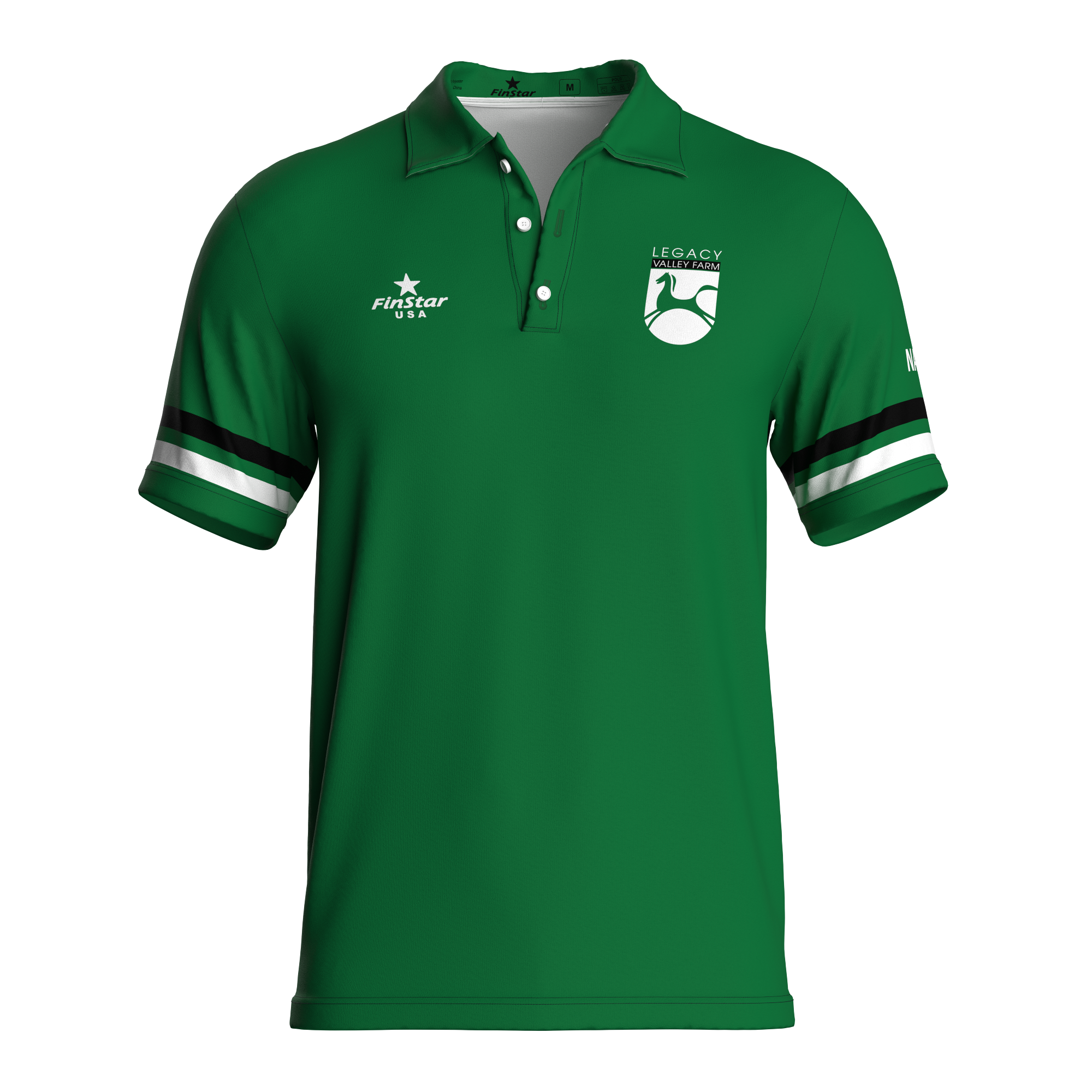 Men's SS Polo Shirt - LVF sold green