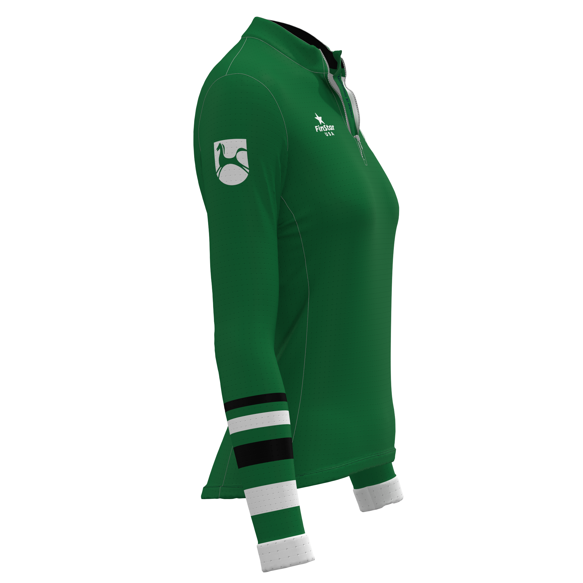 LS Rider Top - LVF solid green