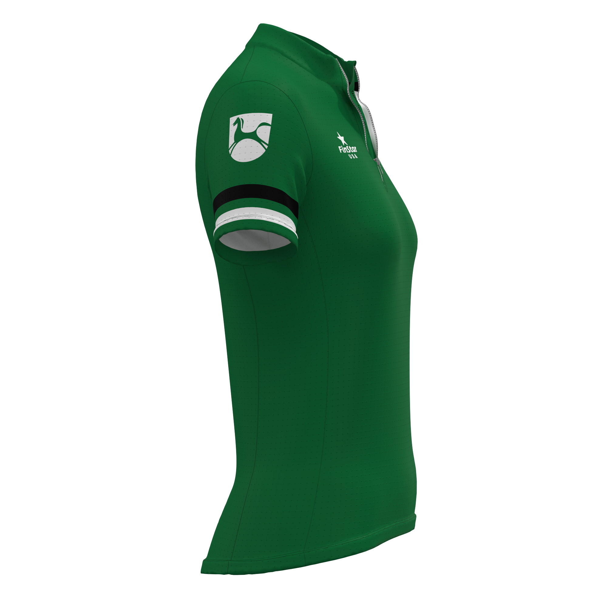 SS Rider Top - LVF solid green