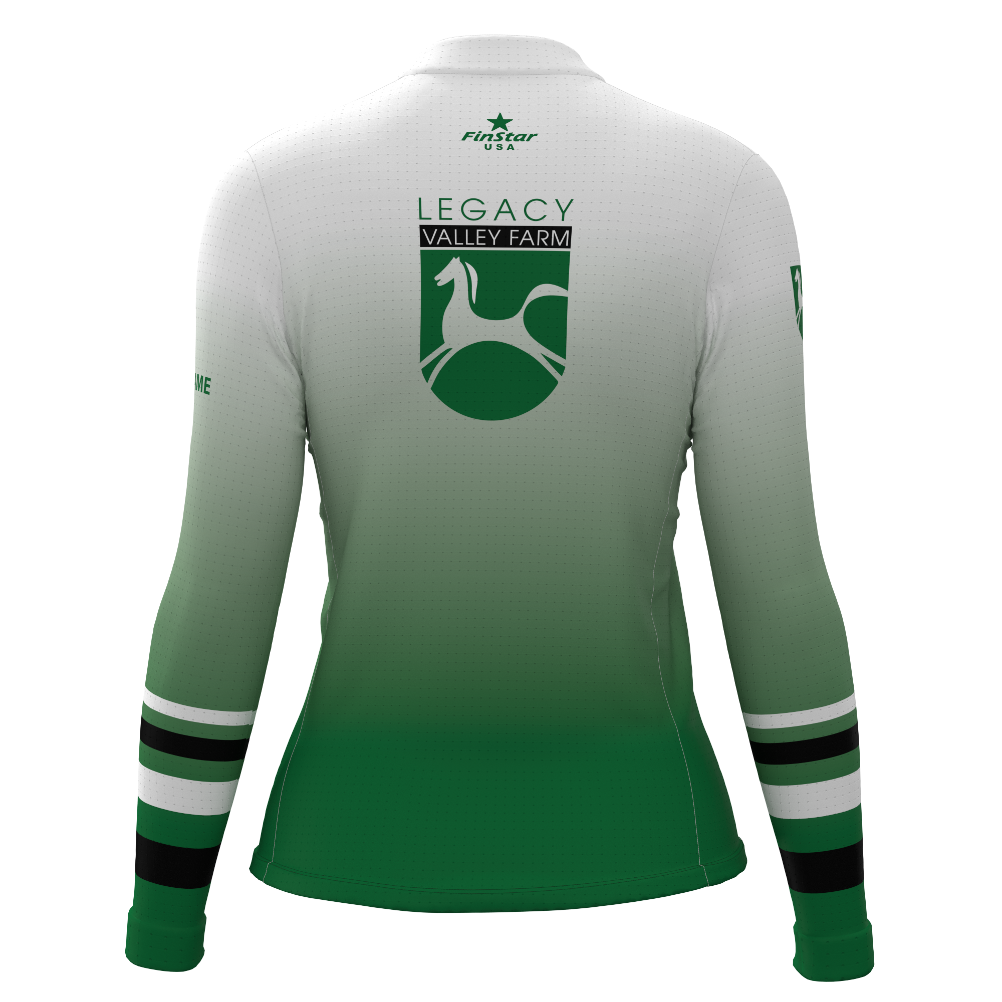 LS Rider Top - LVF green fade