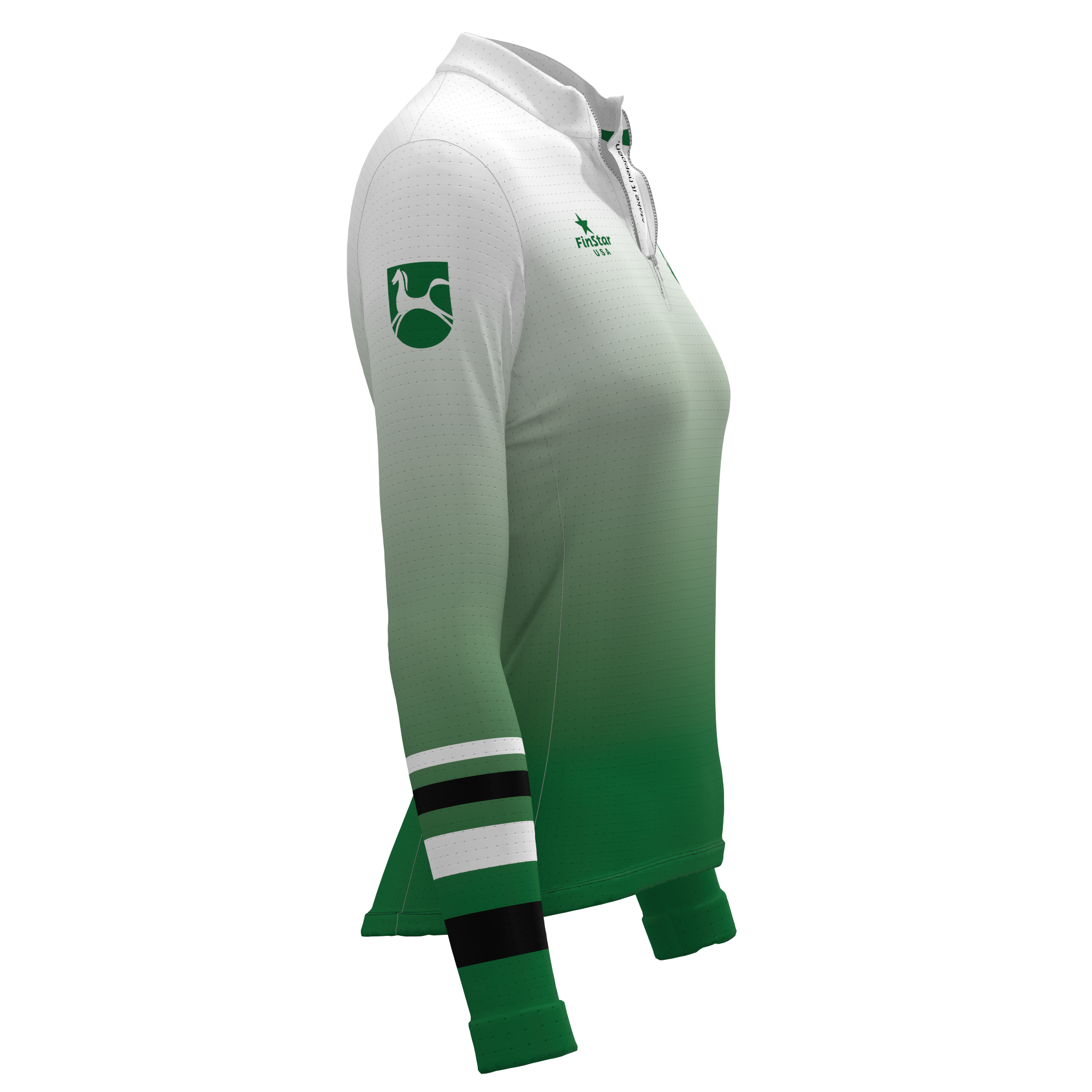 LS Rider Top - LVF green fade