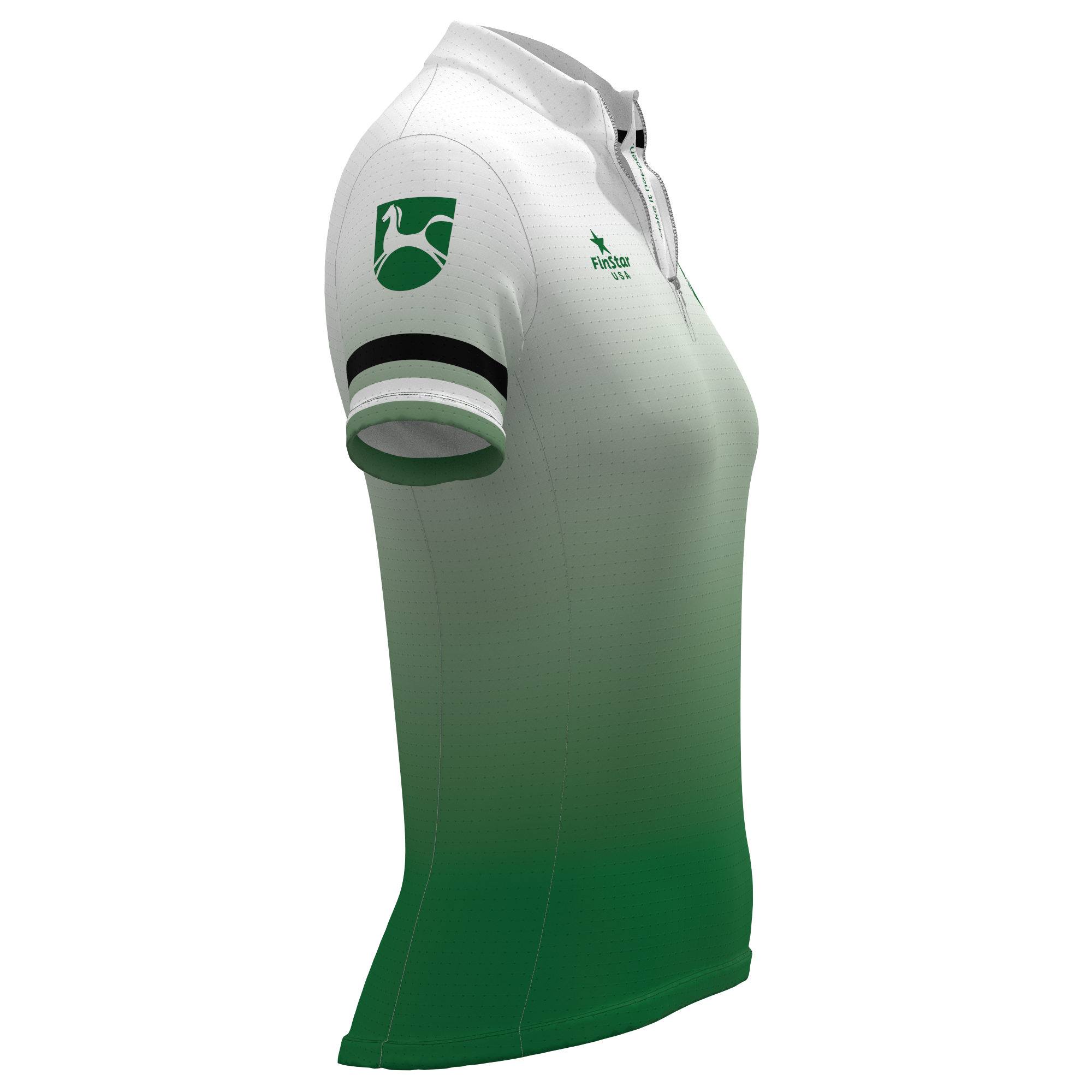 SS Rider Top - LVF green fade