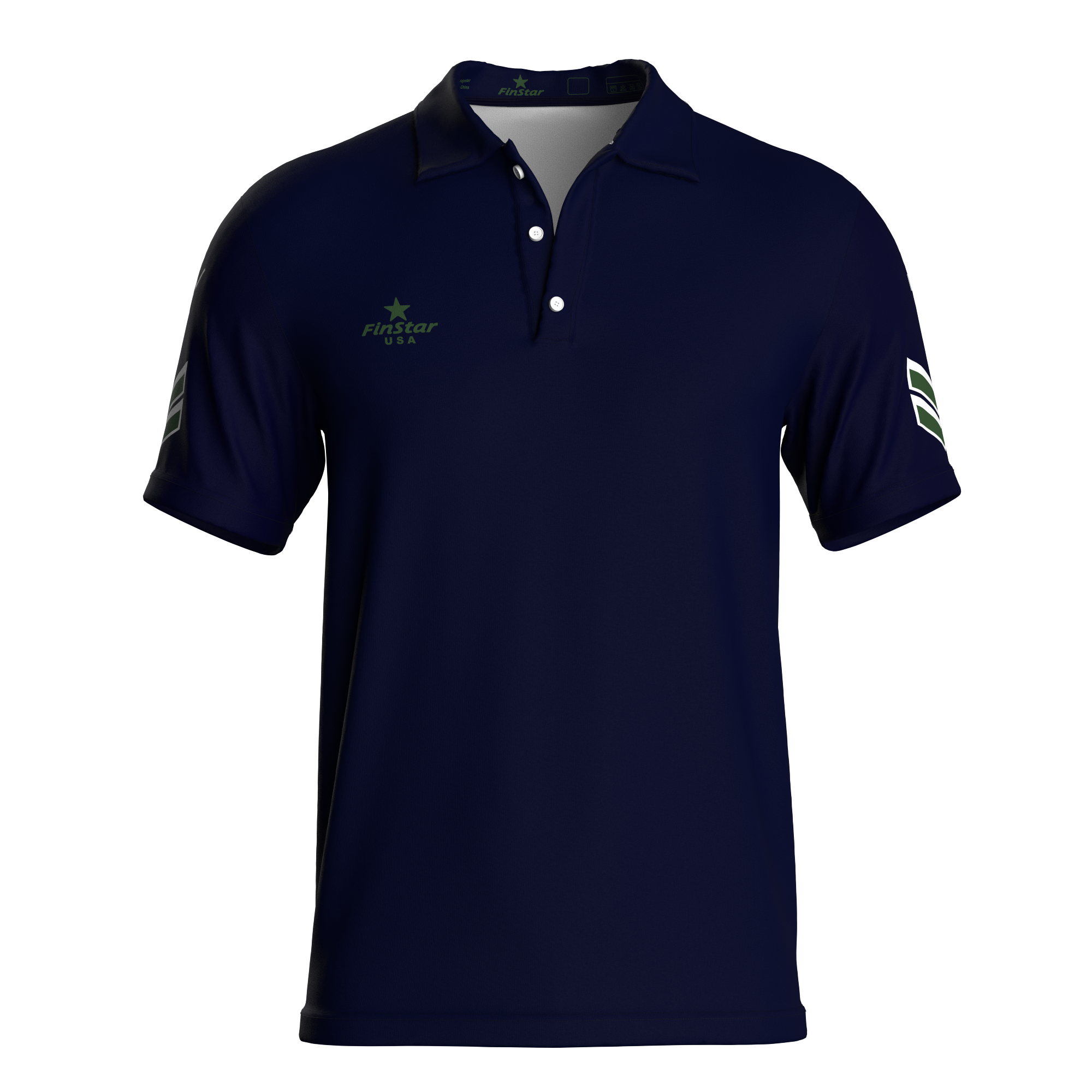 M's Polo Shirt - AA - Dark Navy