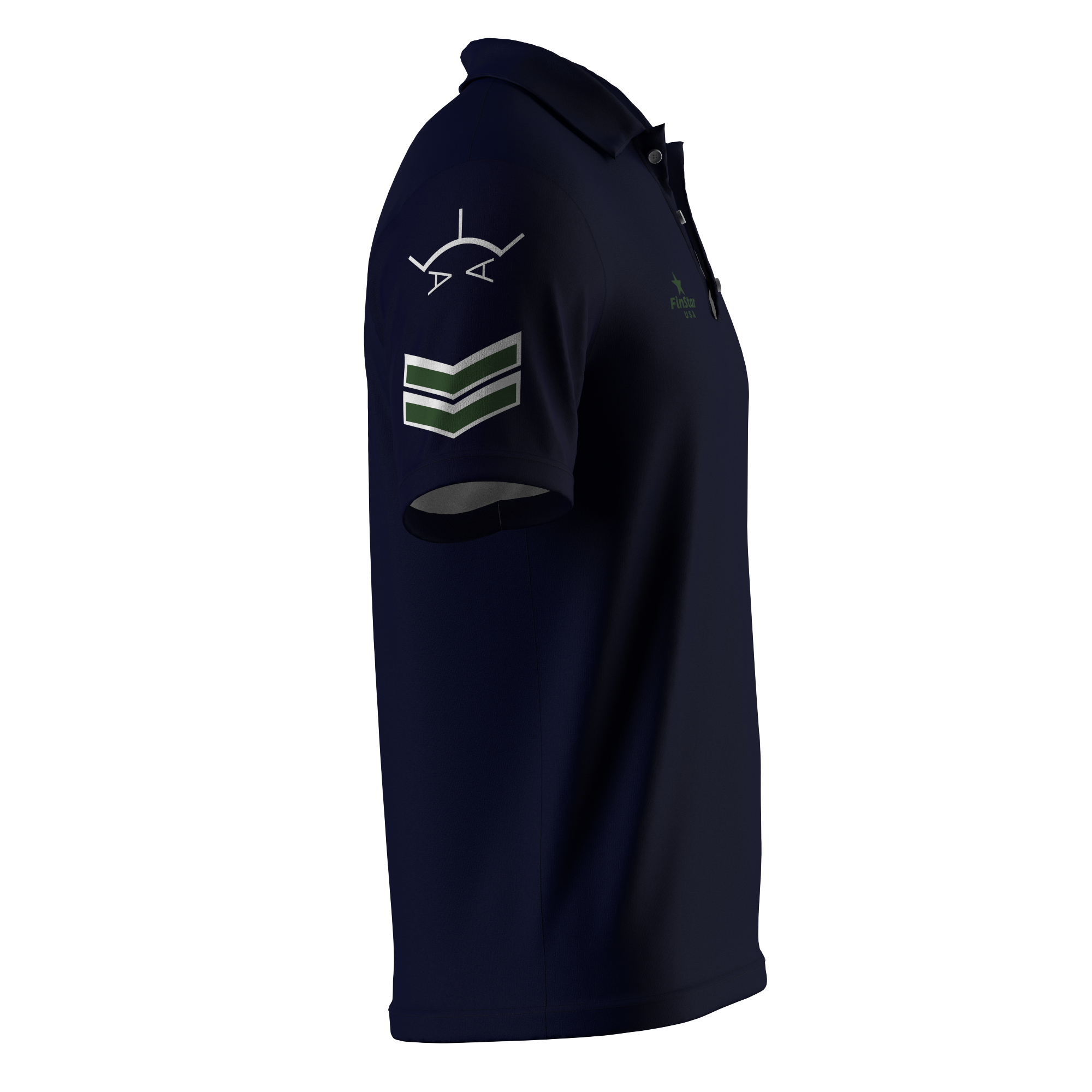 M's Polo Shirt - AA - Dark Navy