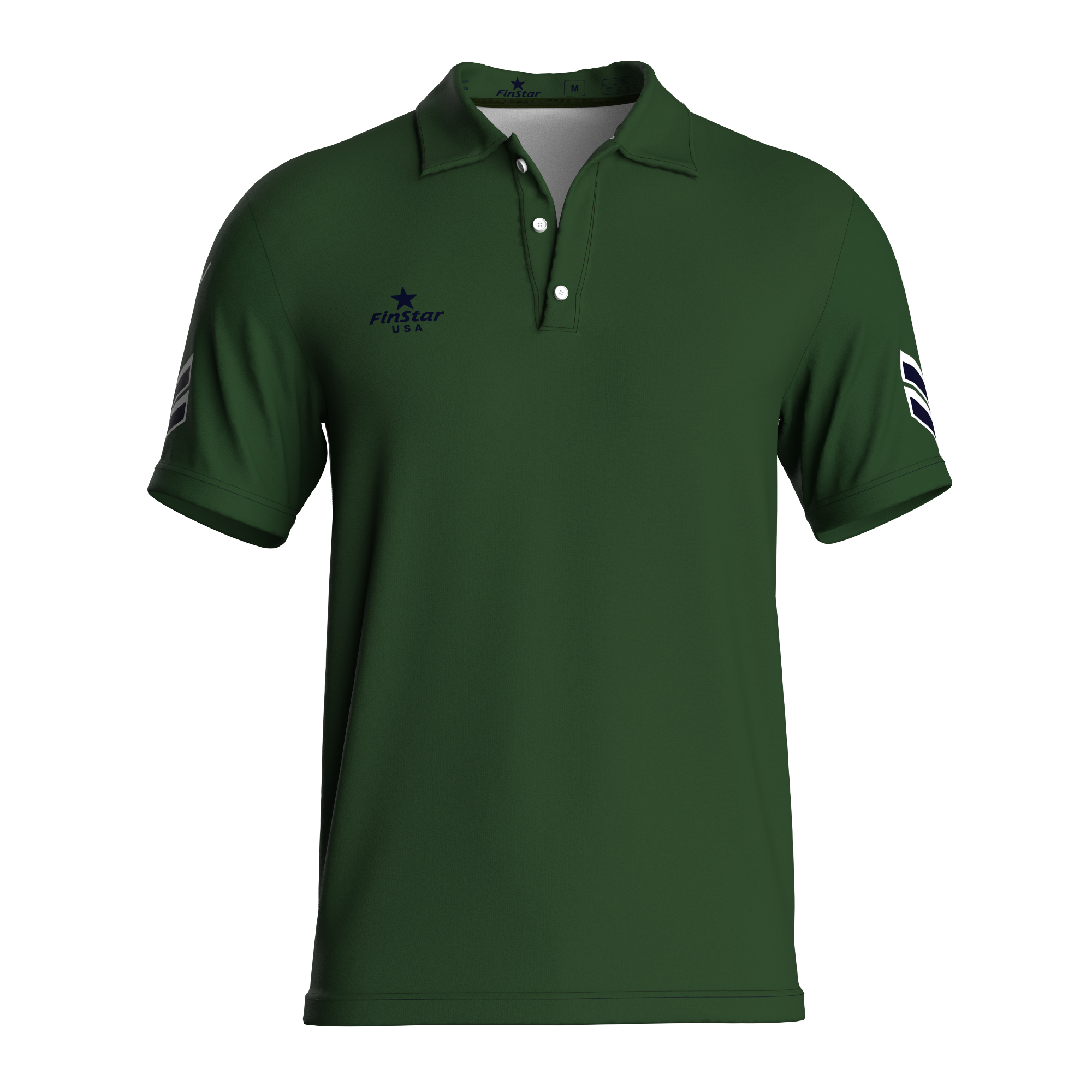 M's Polo Shirt - AA - Hunter Green