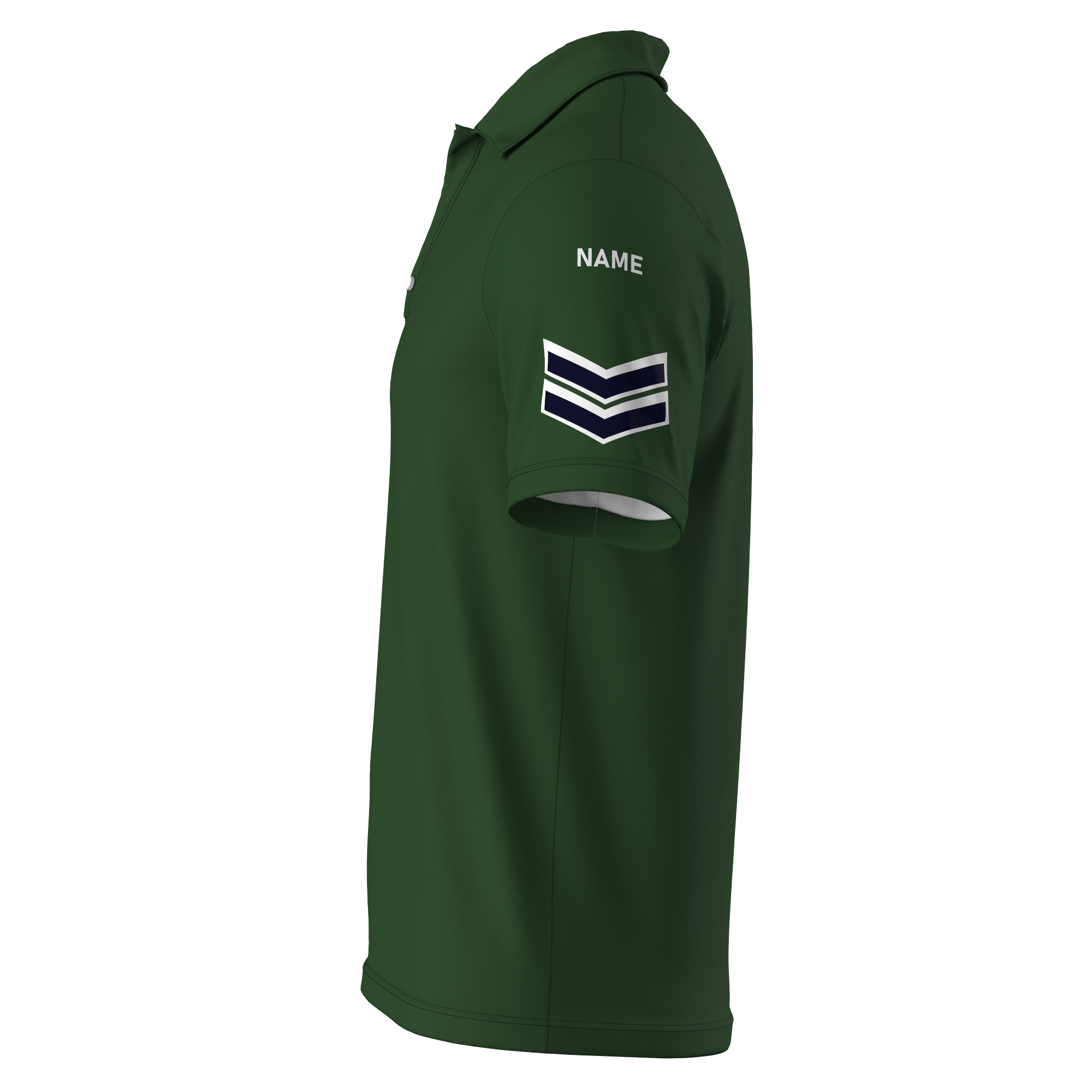 M's Polo Shirt - AA - Hunter Green