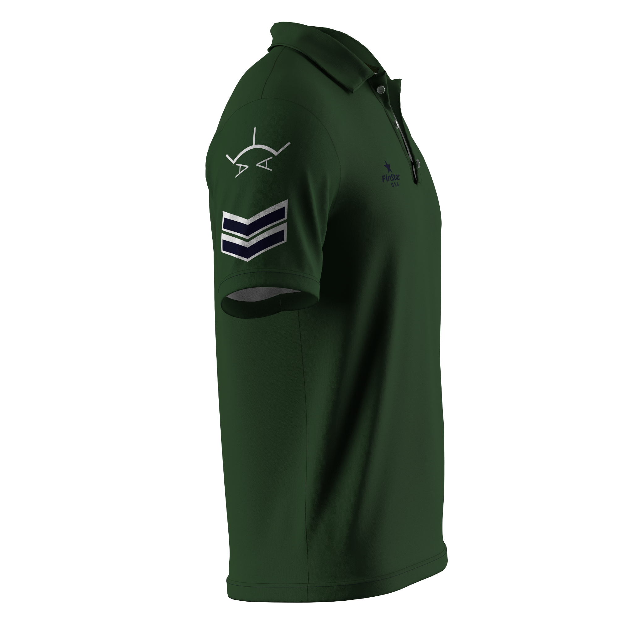 M's Polo Shirt - AA - Hunter Green