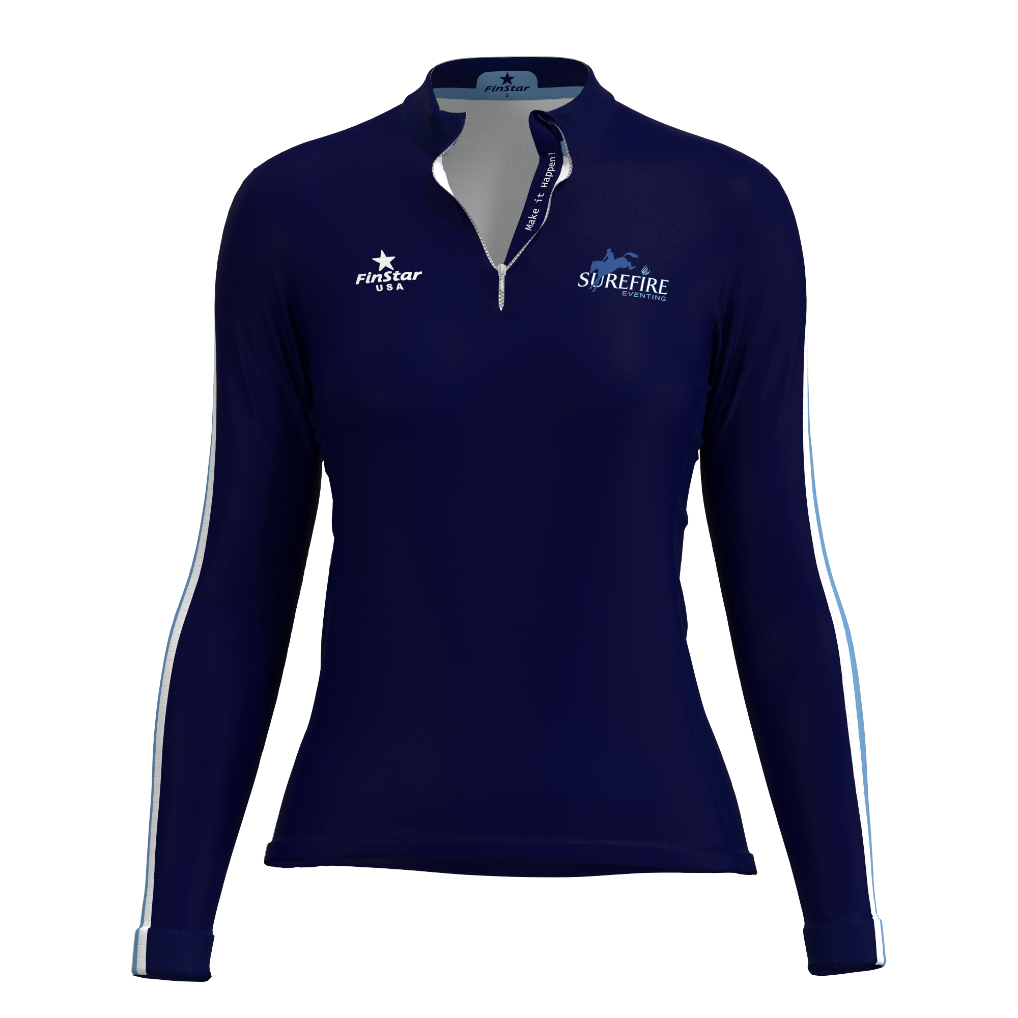 LS Rider Top - Surefire Farms - Navy