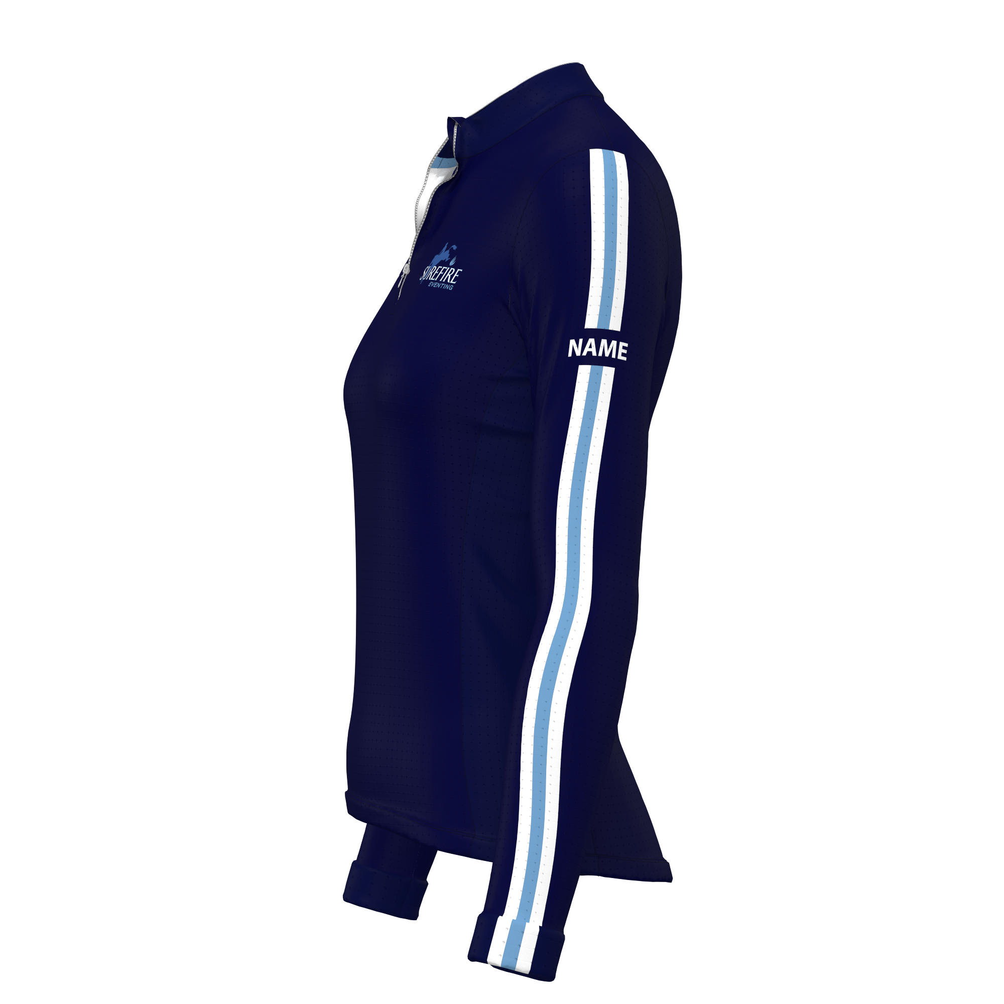 LS Rider Top - Surefire Farms - Navy
