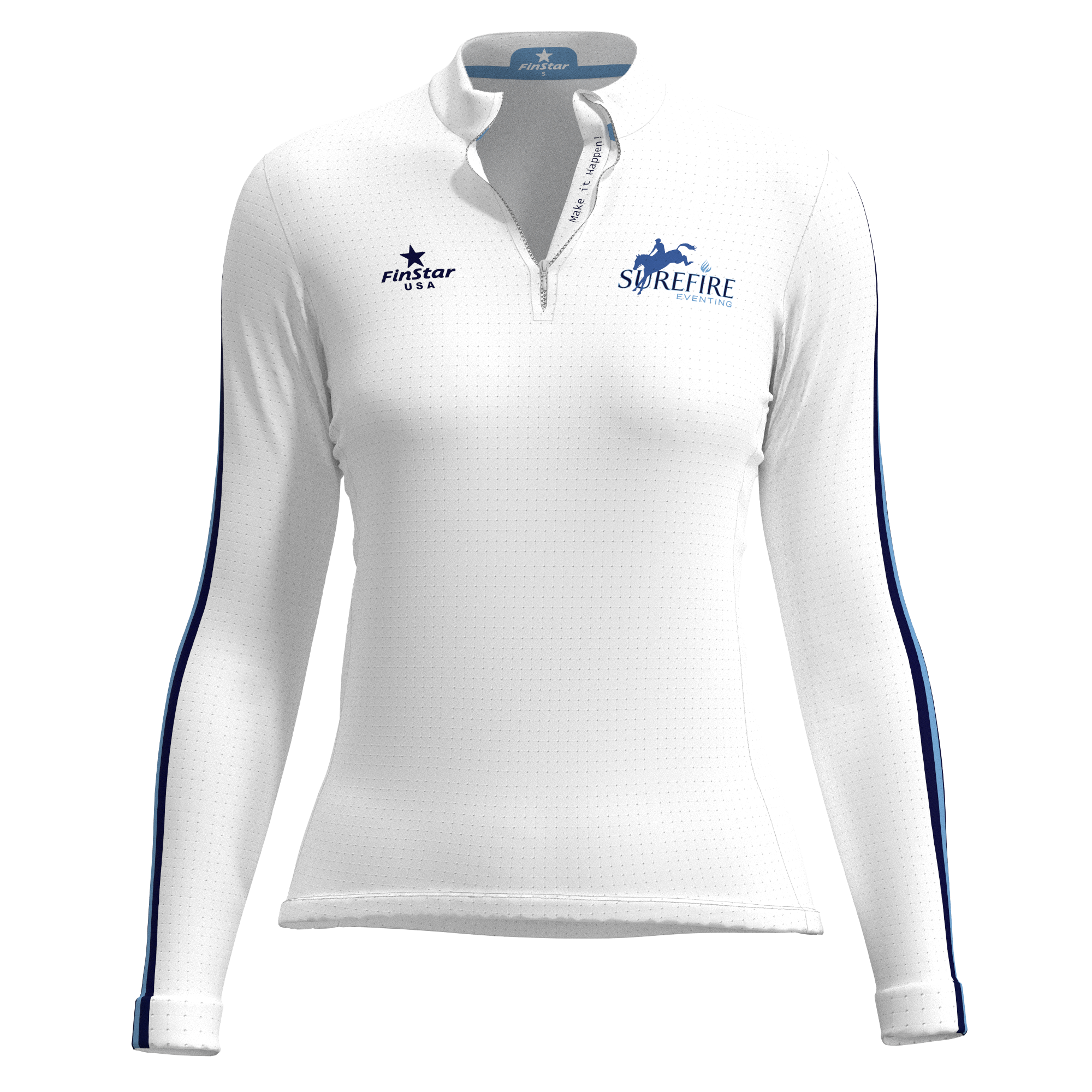 LS Rider Top - Surefire Farms - White