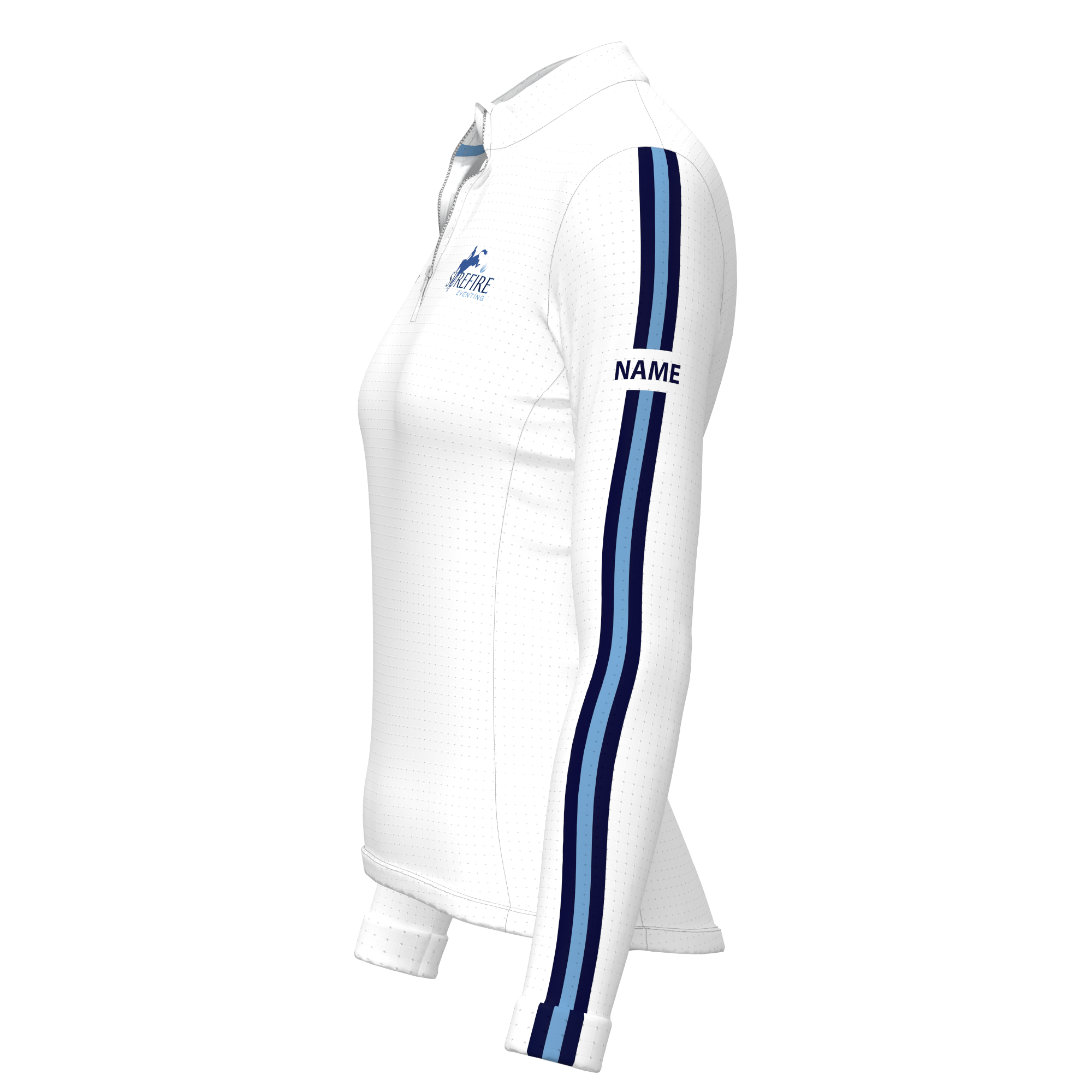 LS Rider Top - Surefire Farms - White