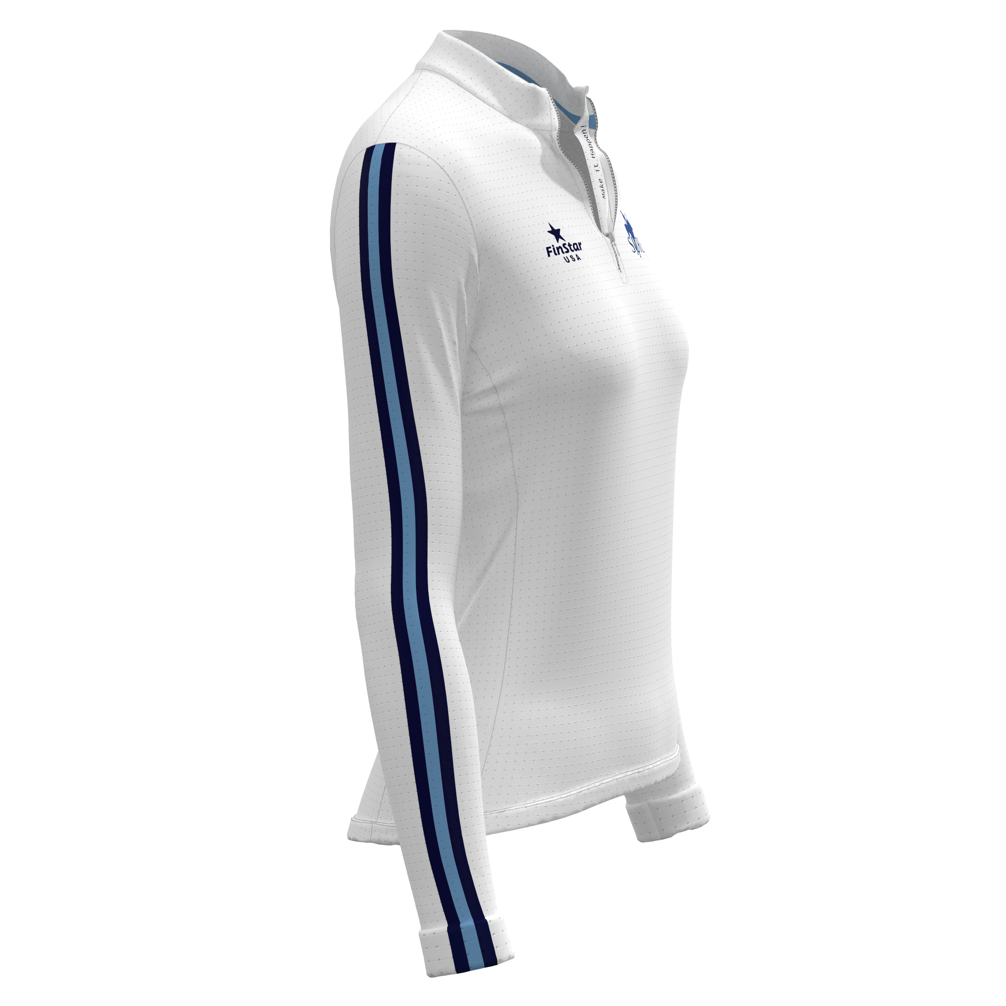 LS Rider Top - Surefire Farms - White