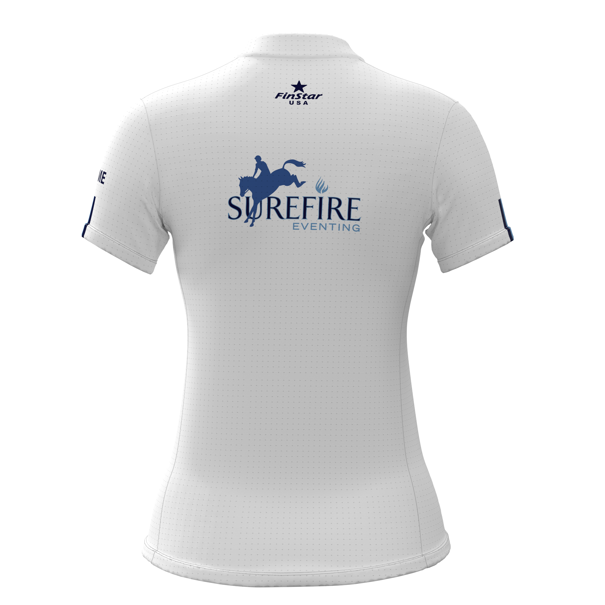 SS Rider Top - Surefire Farms - White