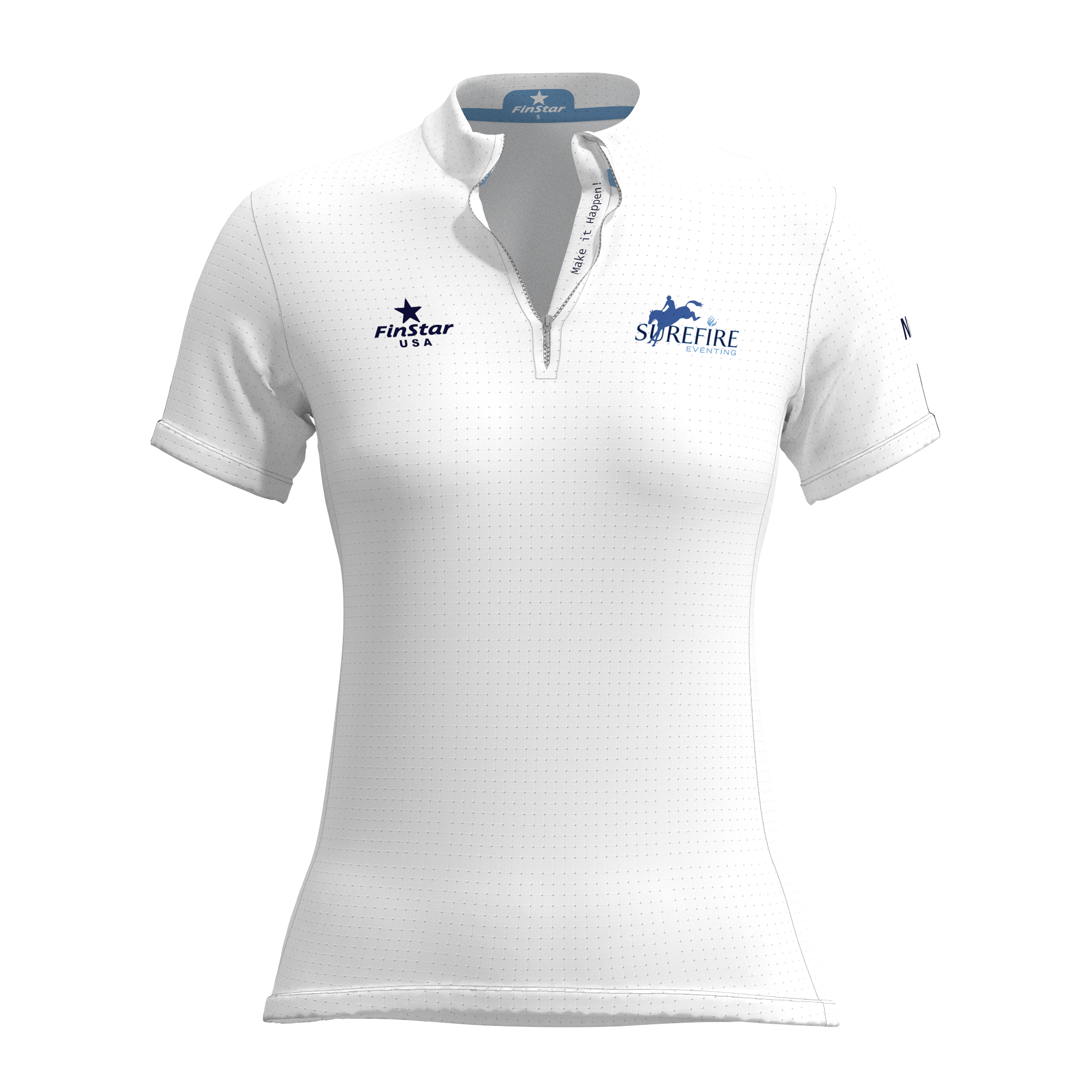 SS Rider Top - Surefire Farms - White