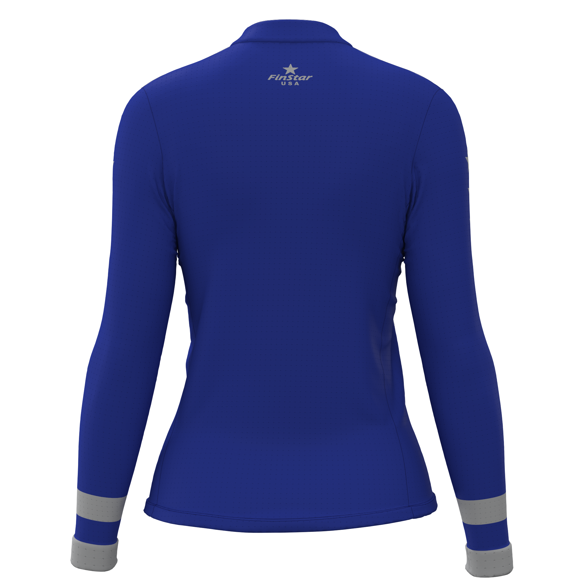 LS Rider top - Stars Collection - Royal Blue/Silver