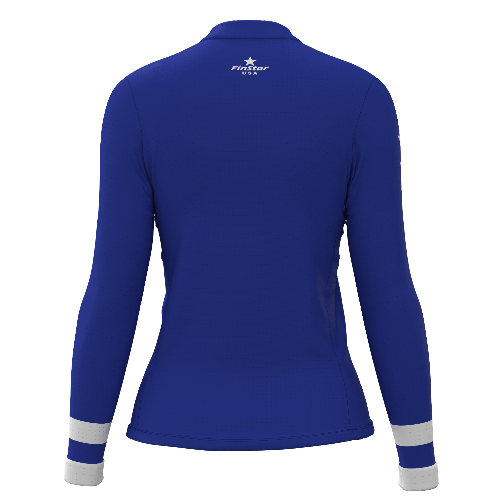 LS Rider top - Stars Collection - Royal Blue/White