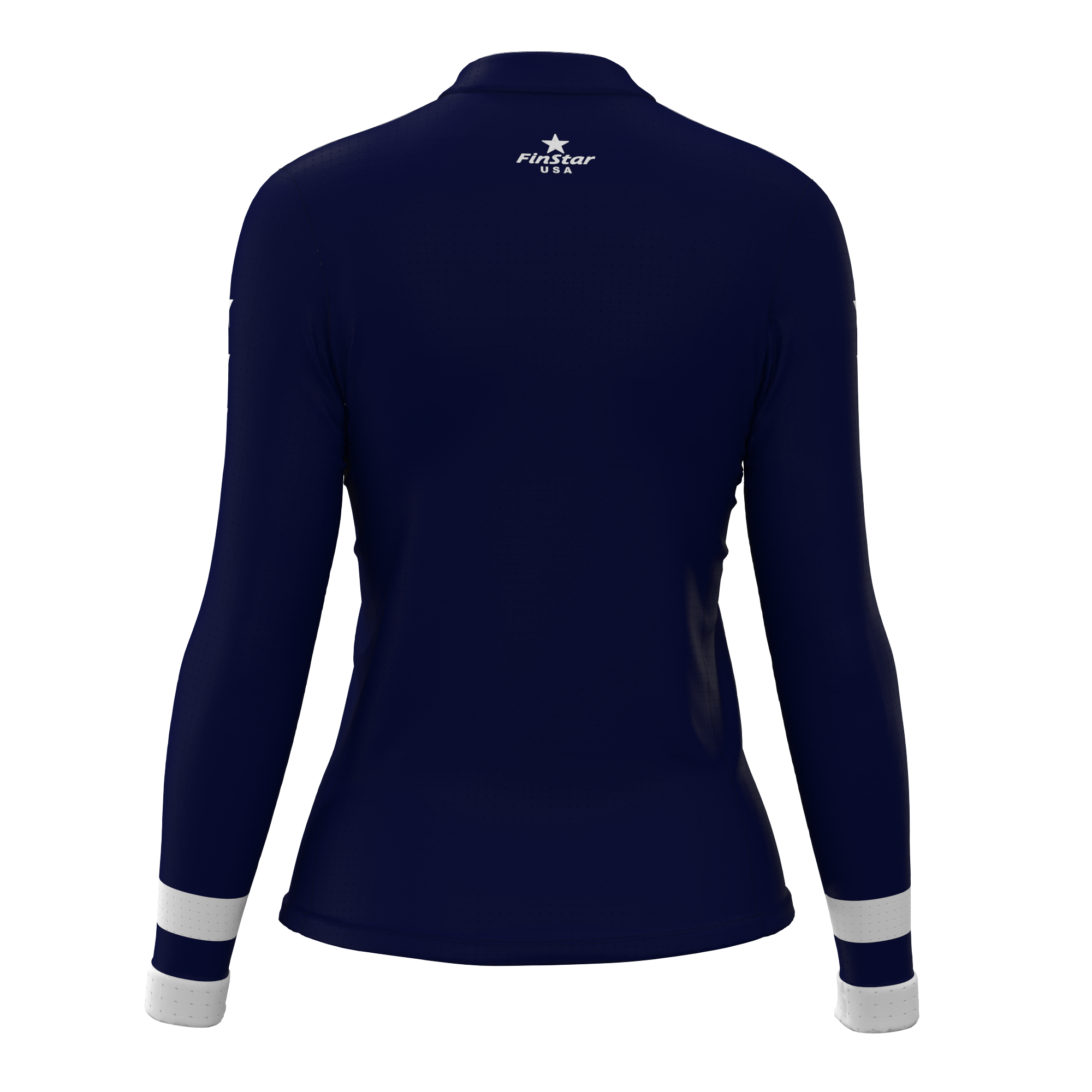 LS Rider top - Stars Collection - Navy/White
