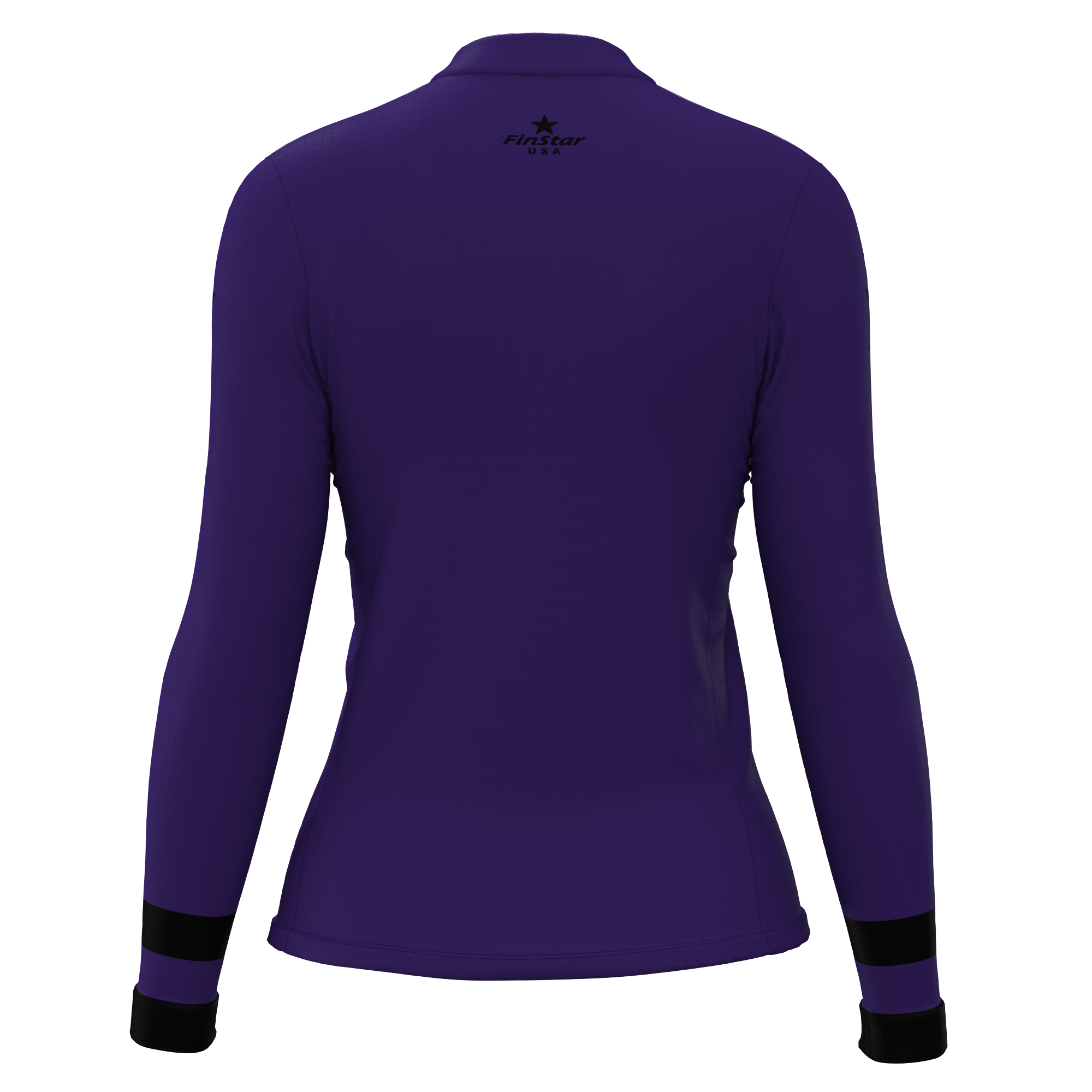 LS Rider top - Stars Collection - Dark Purple/Black