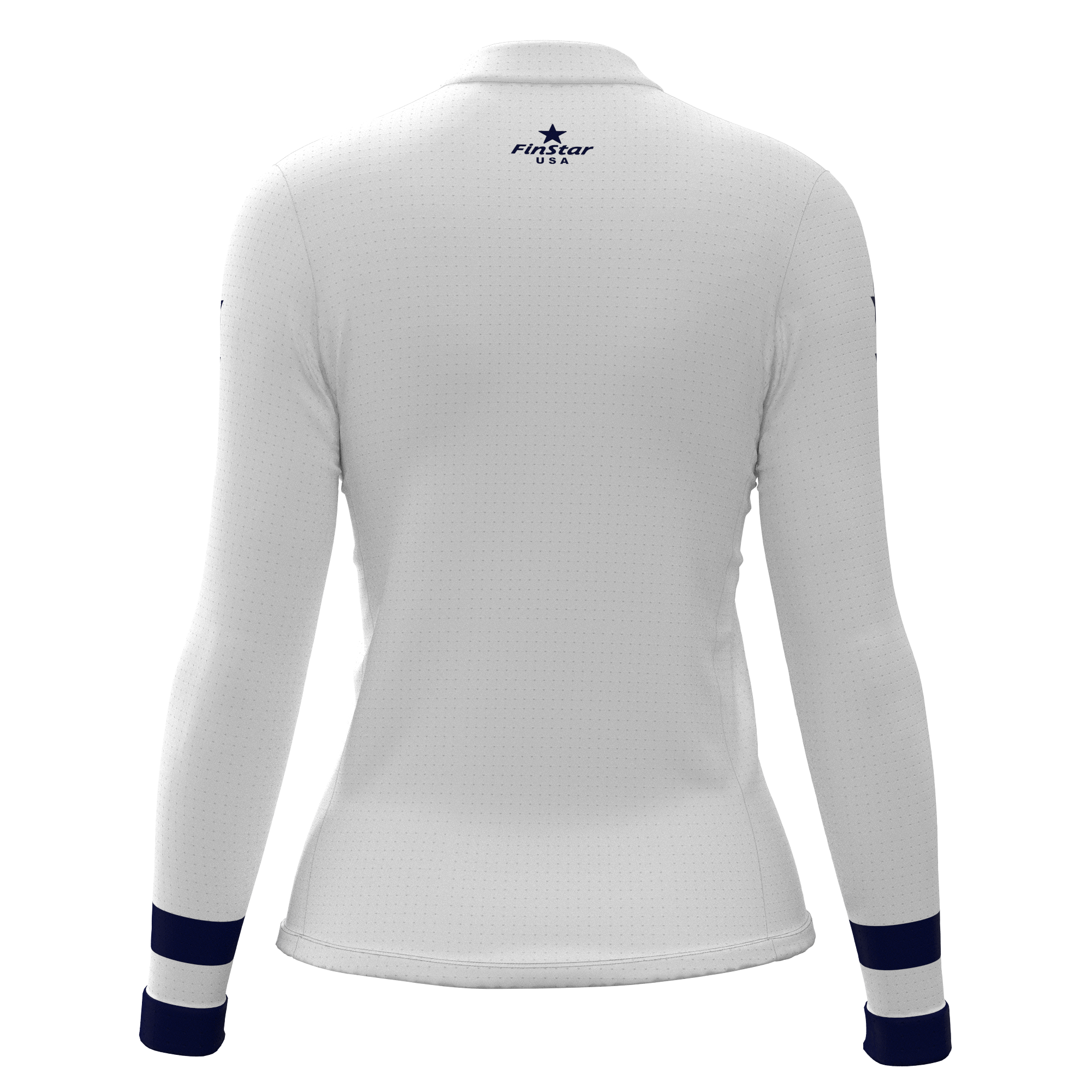 LS Rider top - Stars Collection - White/Navy