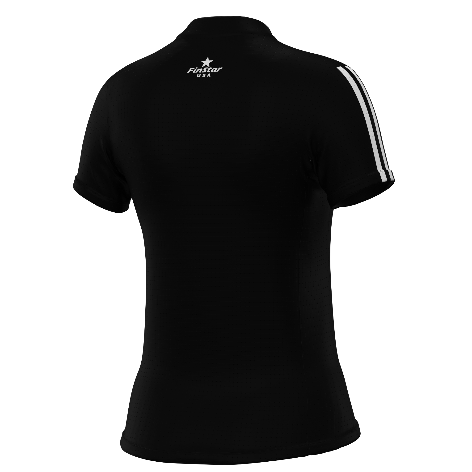 SS Rider Top - Semi Custom - Black/White Stripes