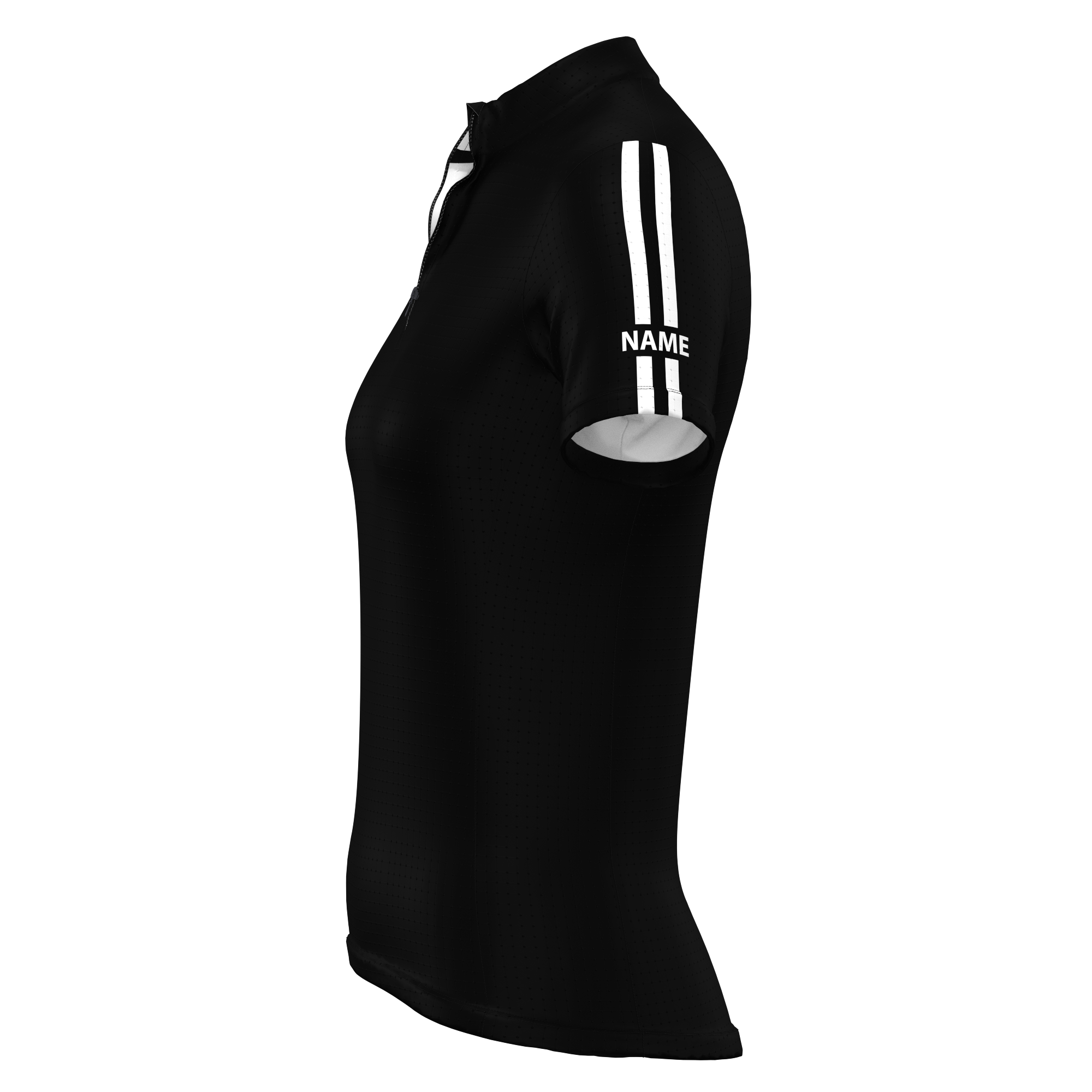 SS Rider Top - Semi Custom - Black/White Stripes